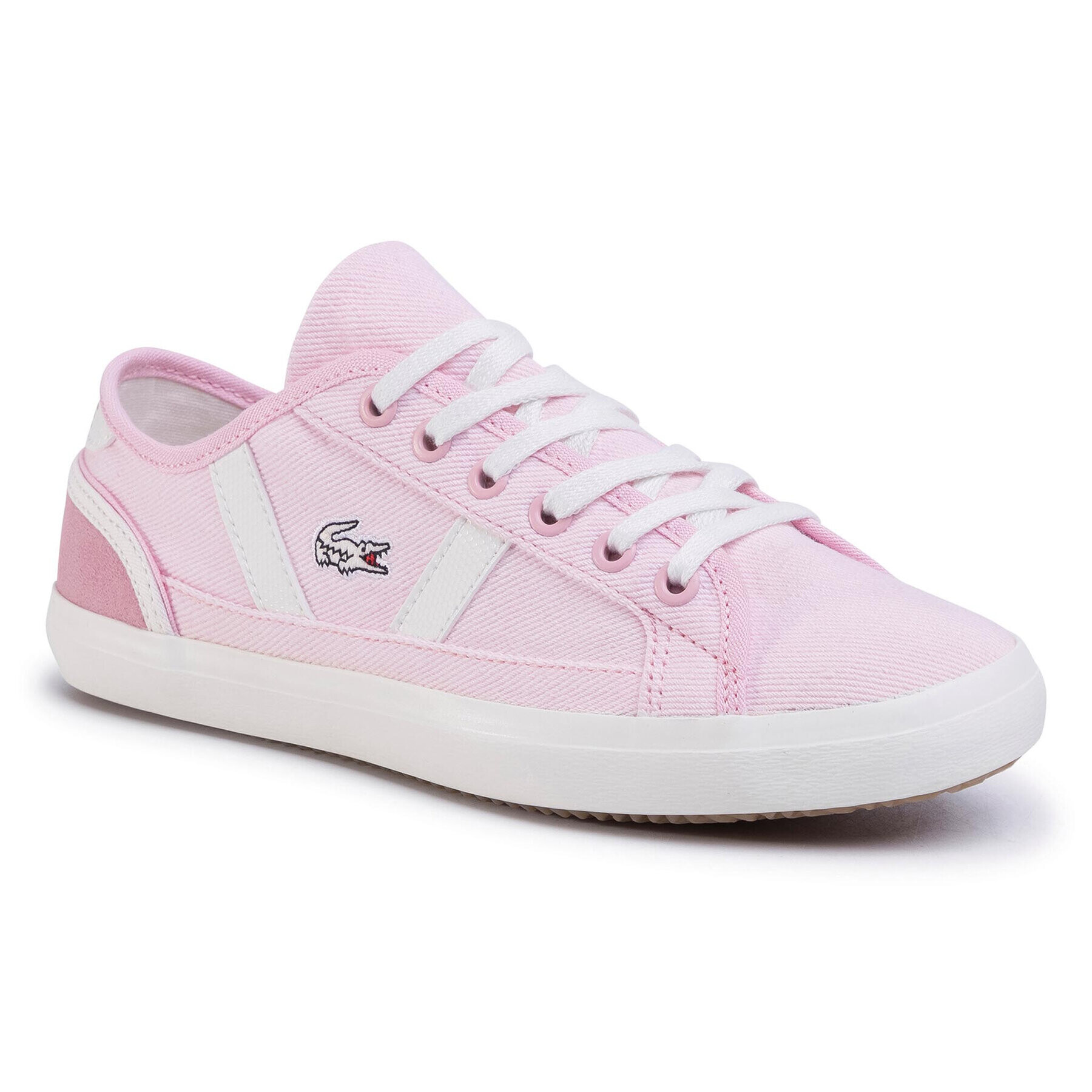 Lacoste Гуменки Sideline 120 1 Cfa 7-39CFA00172E5 Розов - Pepit.bg