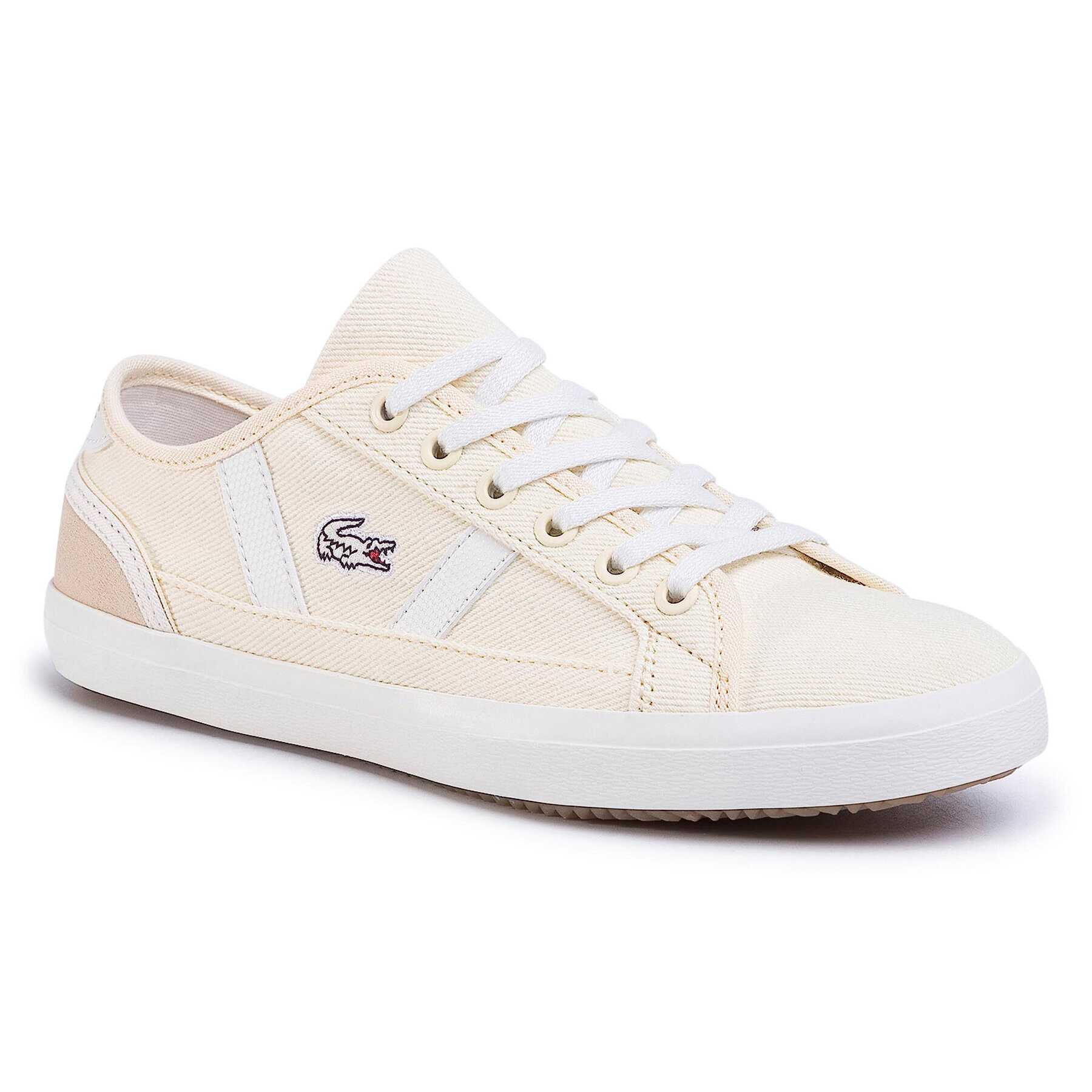 Lacoste Гуменки Sideline 120 1 Cfa 7-39CFA0017AA5 Жълт - Pepit.bg