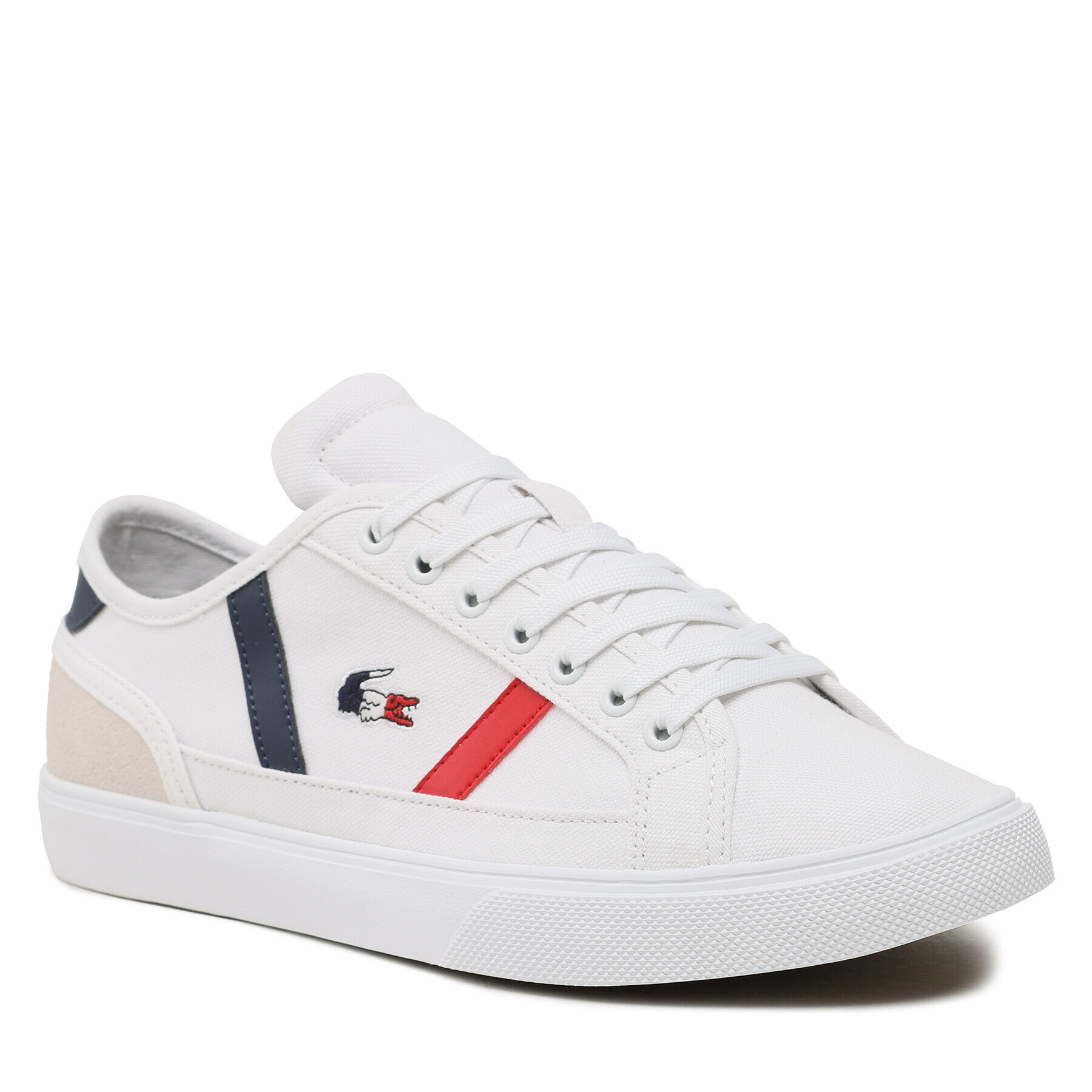 Lacoste Гуменки Sideline Pro Tri 123 2 Cm 745CMA0058407 Бял - Pepit.bg