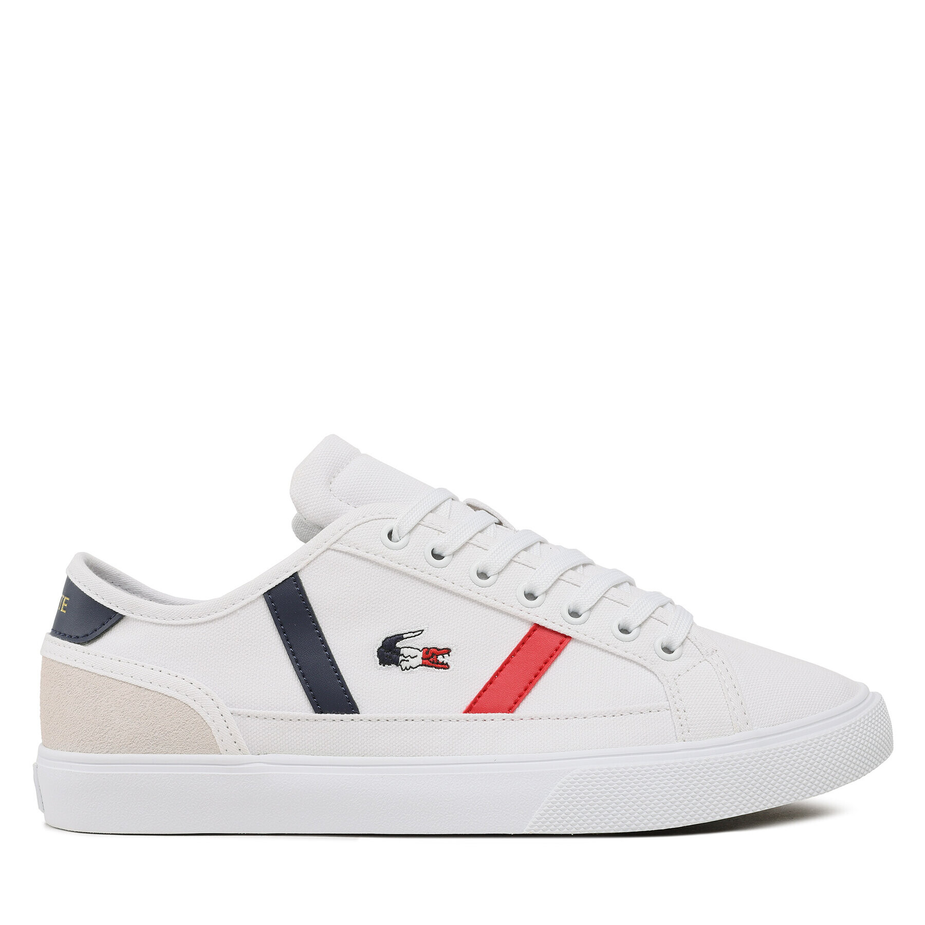 Lacoste Гуменки Sideline Pro Tri 123 2 Cm 745CMA0058407 Бял - Pepit.bg