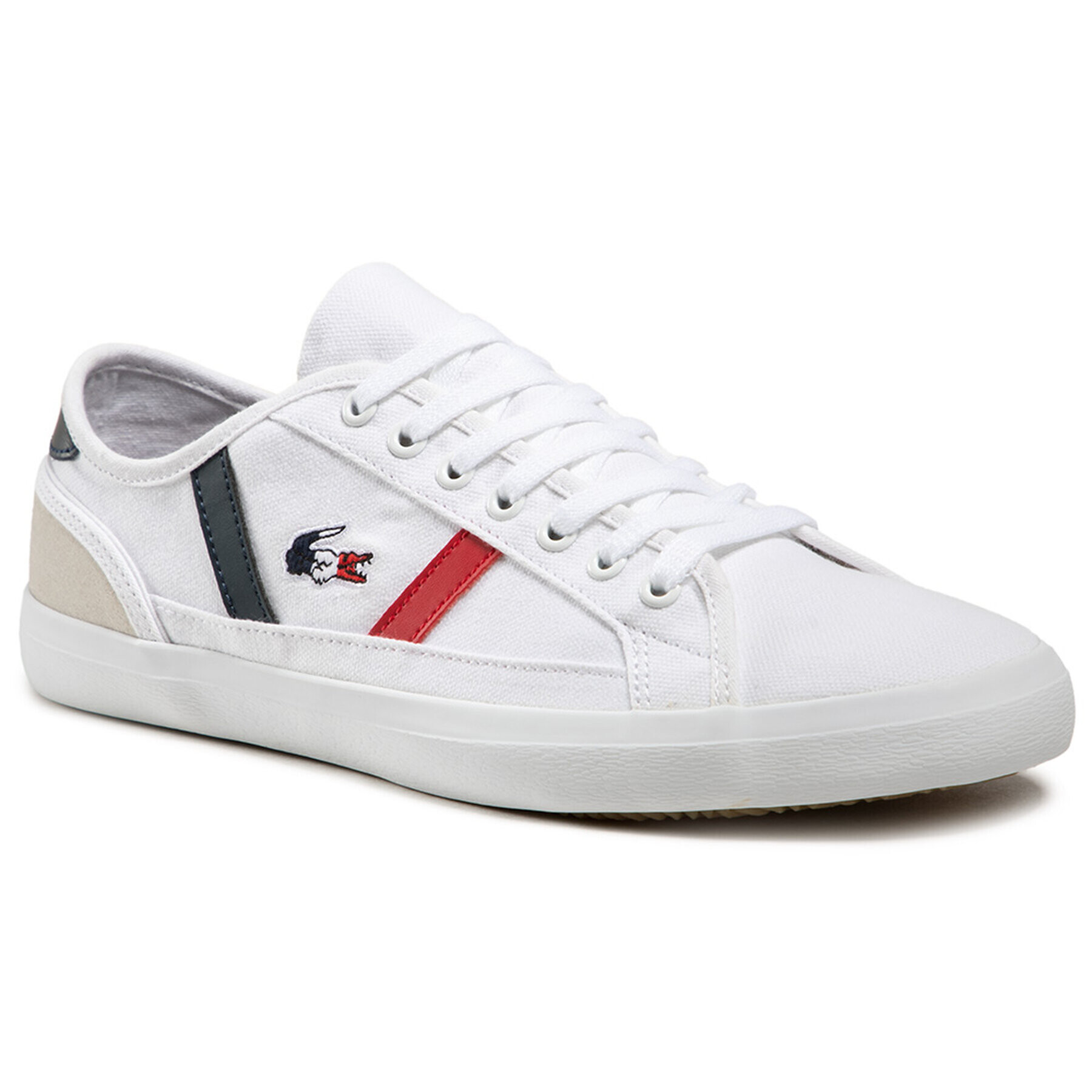 Lacoste Гуменки Sideline Tri2 Cma 7-39CMA0045407 Бял - Pepit.bg