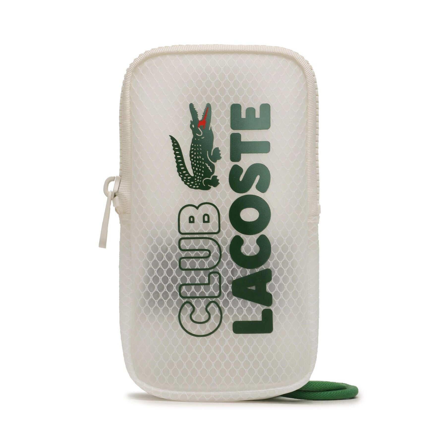 Lacoste Калъф за телефон NU4151PBL64 Бял - Pepit.bg