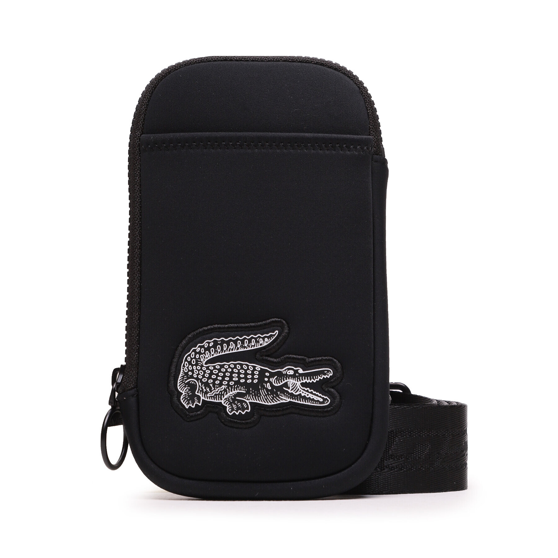 Lacoste Калъф за телефон NU4179PE000 Черен - Pepit.bg