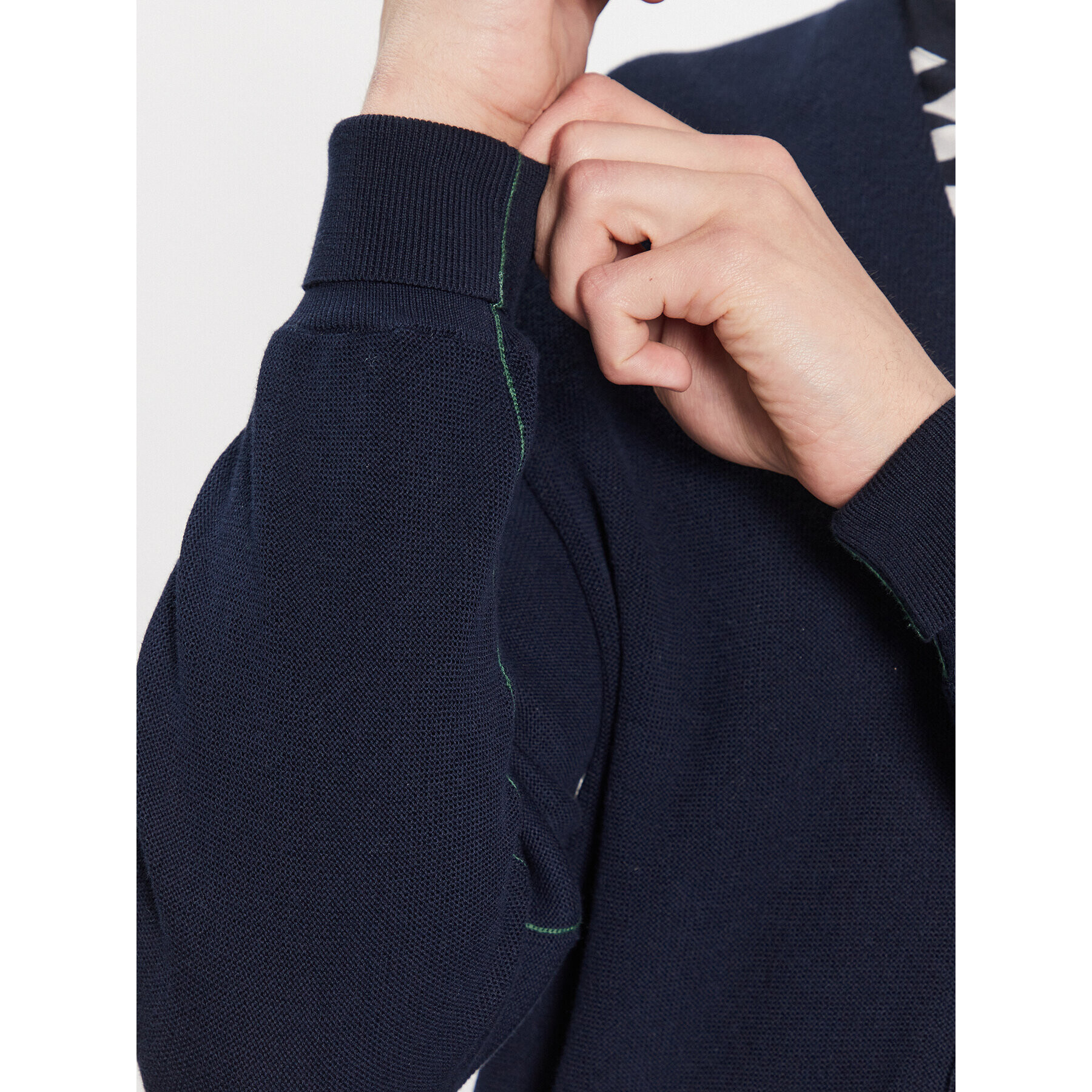 Lacoste Кардиган AH6886 Тъмносин Regular Fit - Pepit.bg