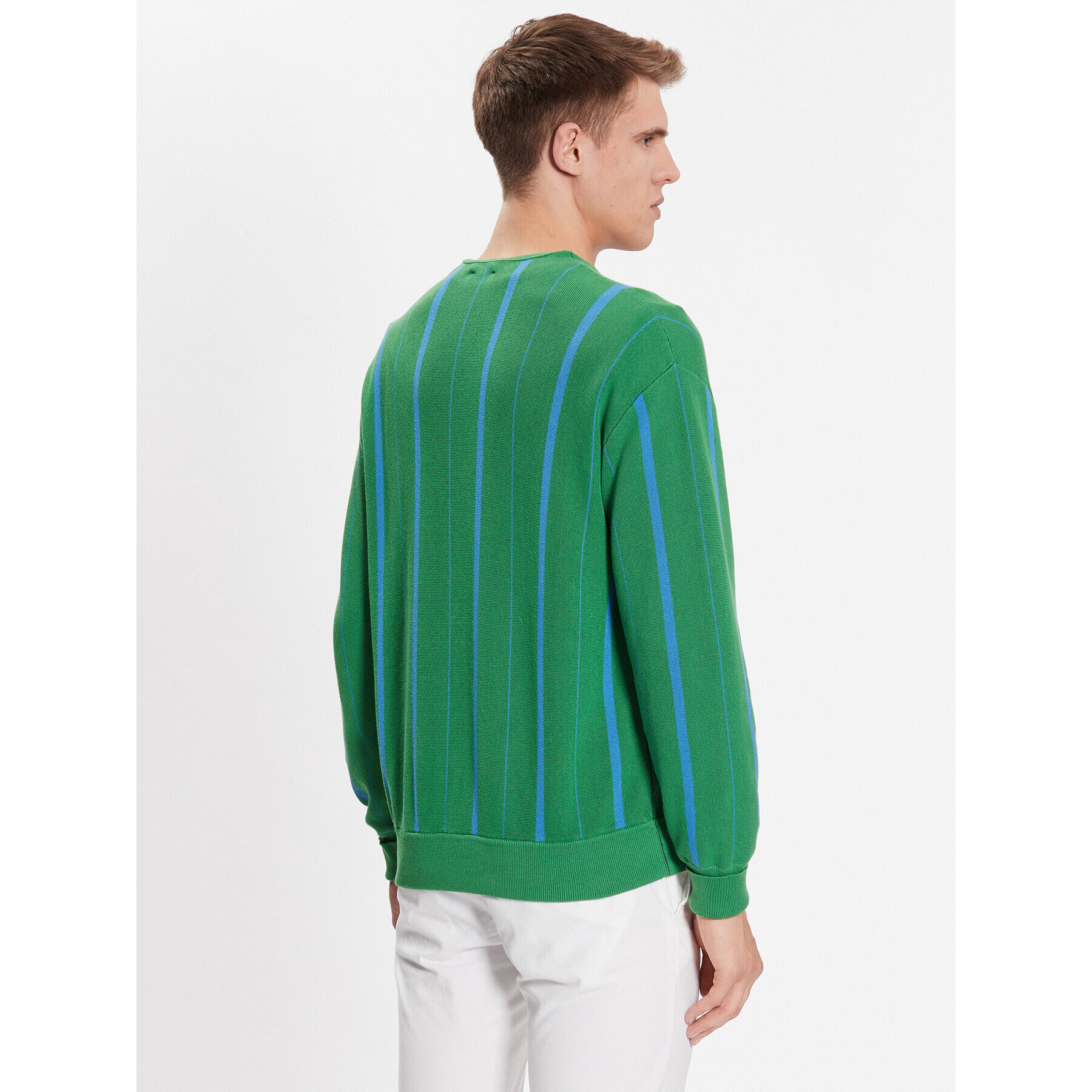 Lacoste Кардиган AH6886 Зелен Regular Fit - Pepit.bg