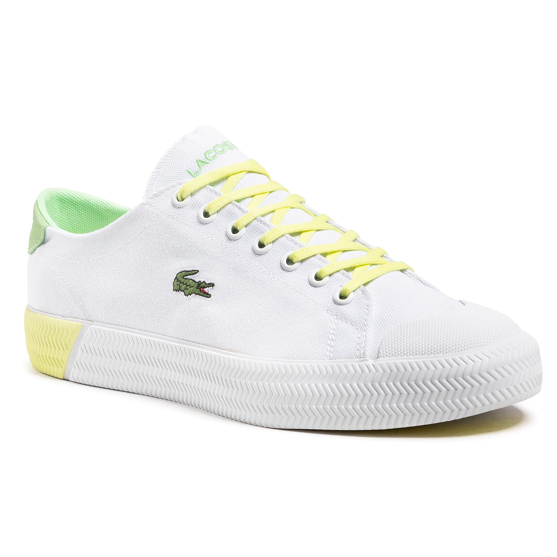 Lacoste Кецове Gripshot 0721 4 Cma 7-41CMA00242H8 Бял - Pepit.bg