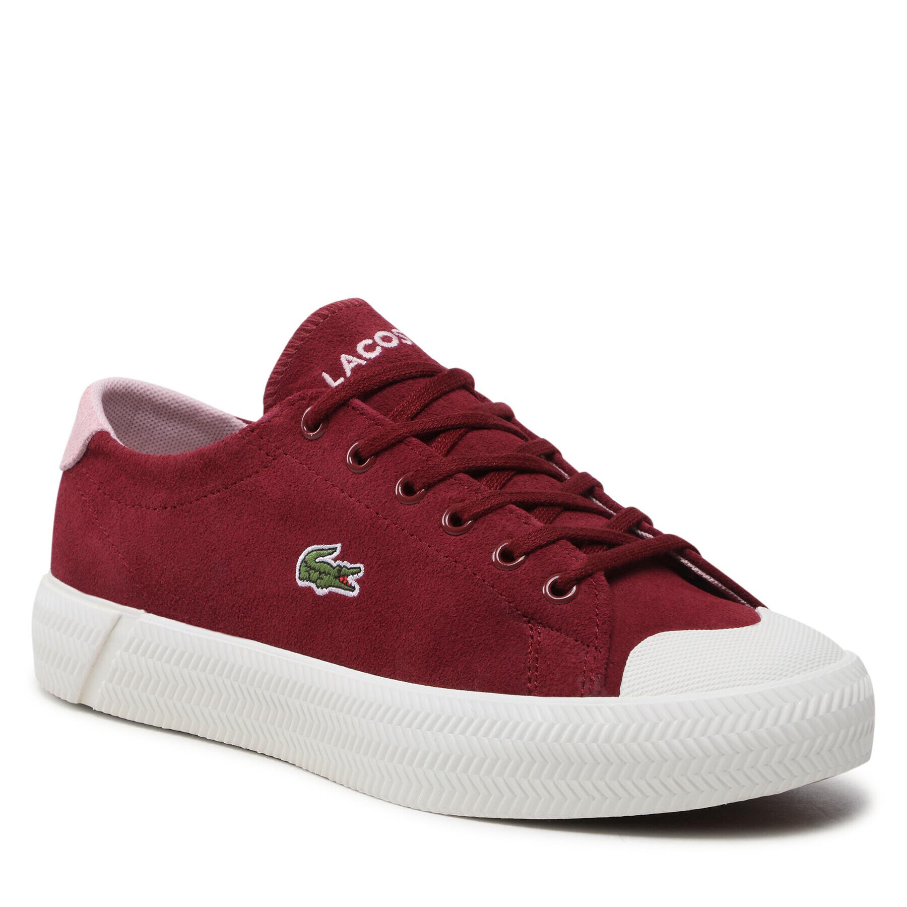 Lacoste Кецове Gripshot 222 1 Cfa 744CFA00082H2 Бордо - Pepit.bg