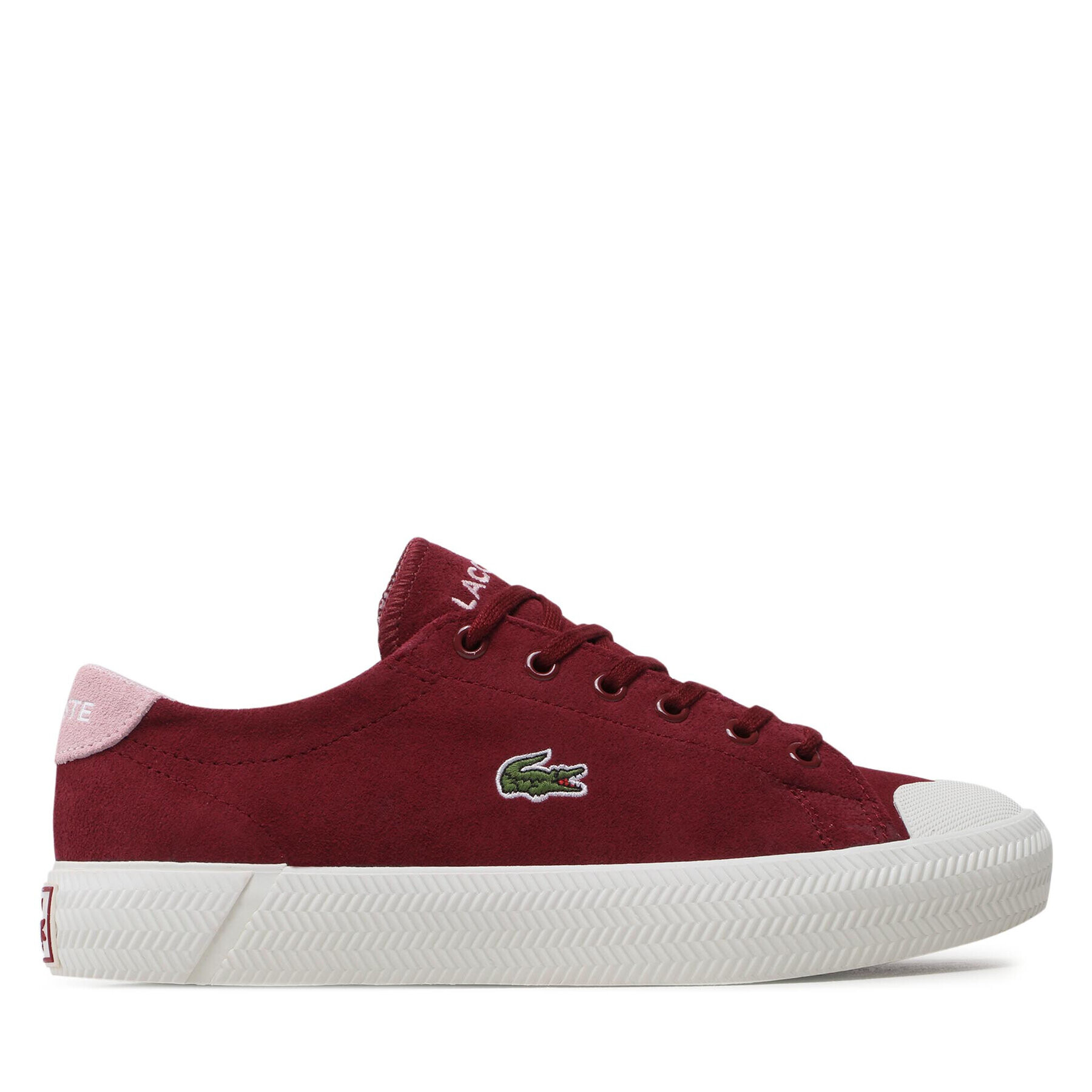 Lacoste Кецове Gripshot 222 1 Cfa 744CFA00082H2 Бордо - Pepit.bg