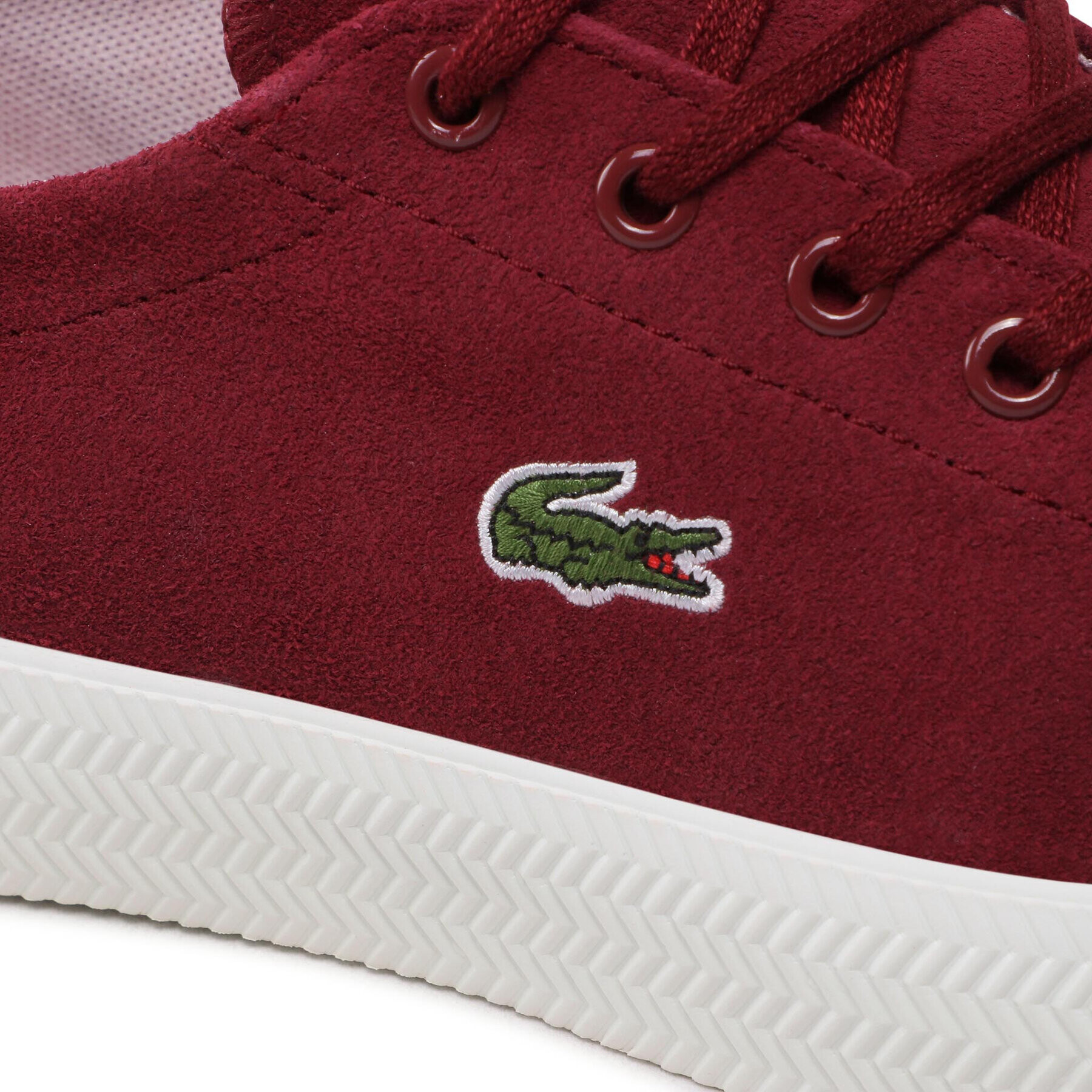 Lacoste Кецове Gripshot 222 1 Cfa 744CFA00082H2 Бордо - Pepit.bg