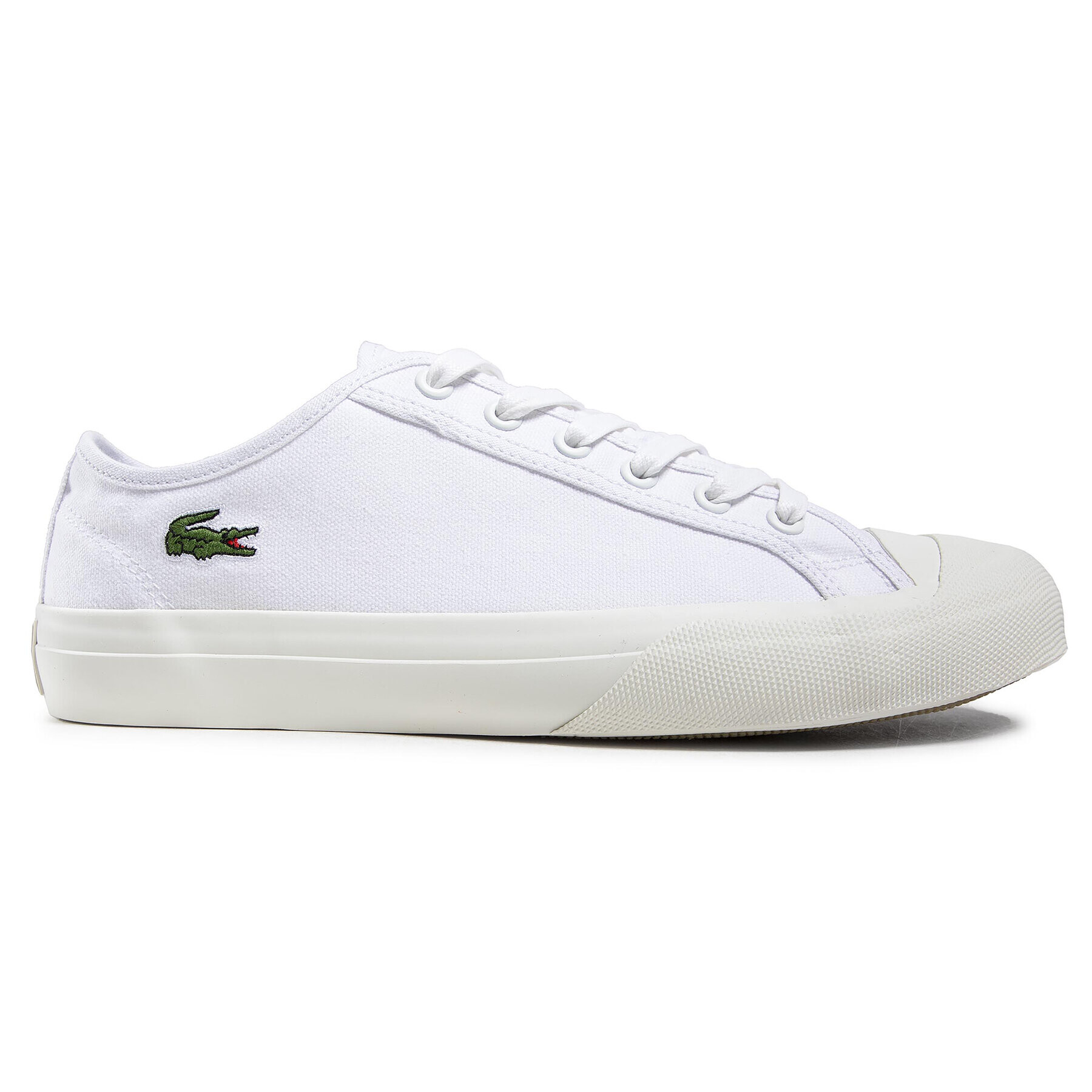 Lacoste Кецове Topskill 0921 1 Cma 7-41CMA007265T Бял - Pepit.bg