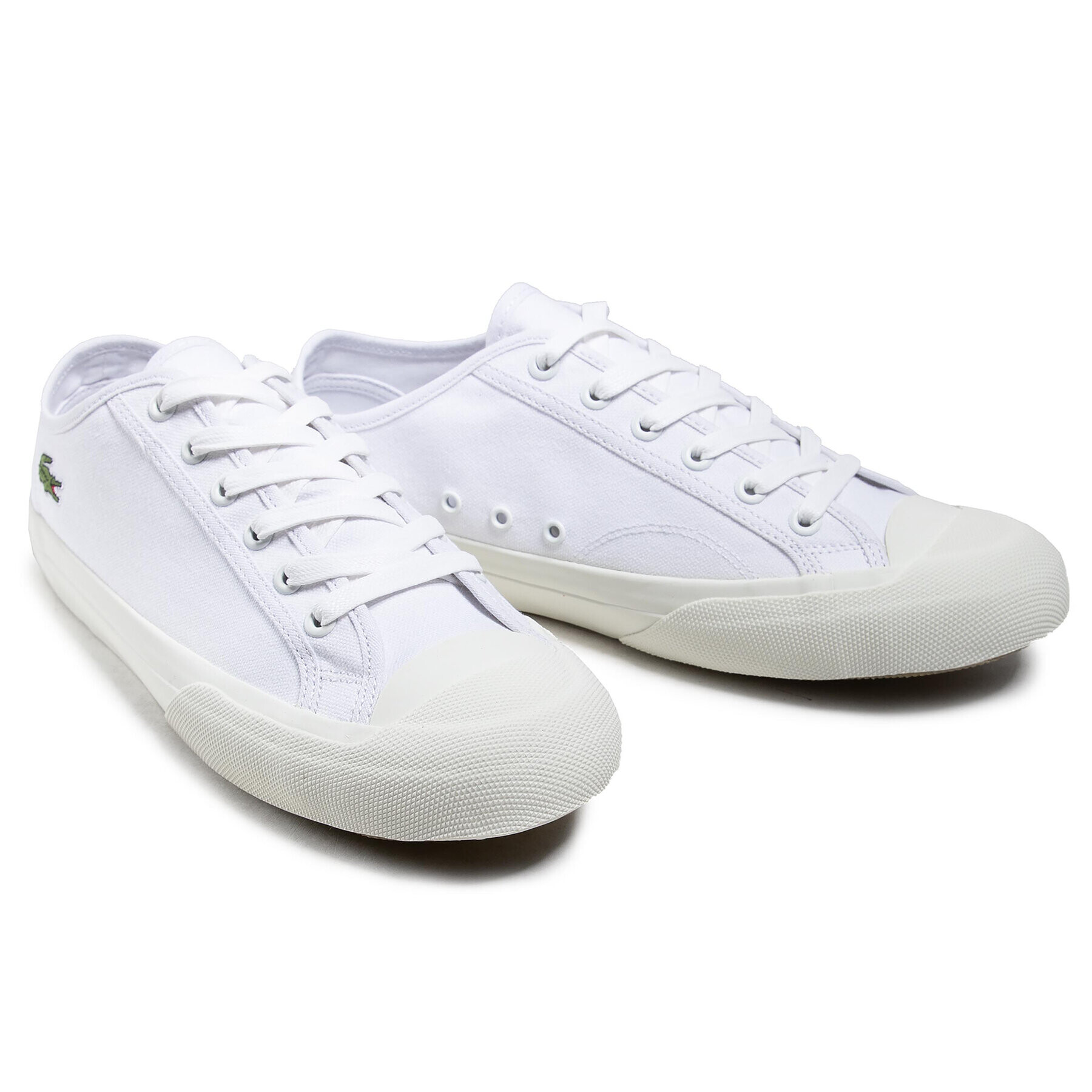 Lacoste Кецове Topskill 0921 1 Cma 7-41CMA007265T Бял - Pepit.bg