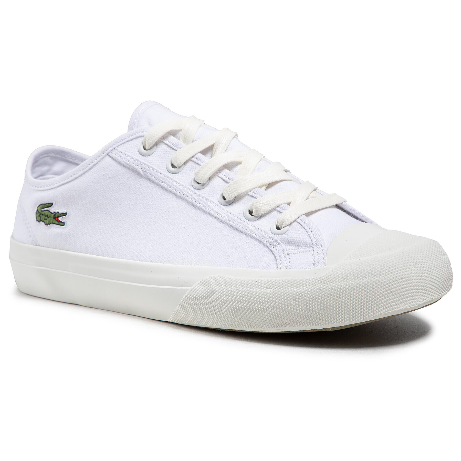 Lacoste Кецове Topskill 0921 1 Cma 7-41CMA007265T Бял - Pepit.bg