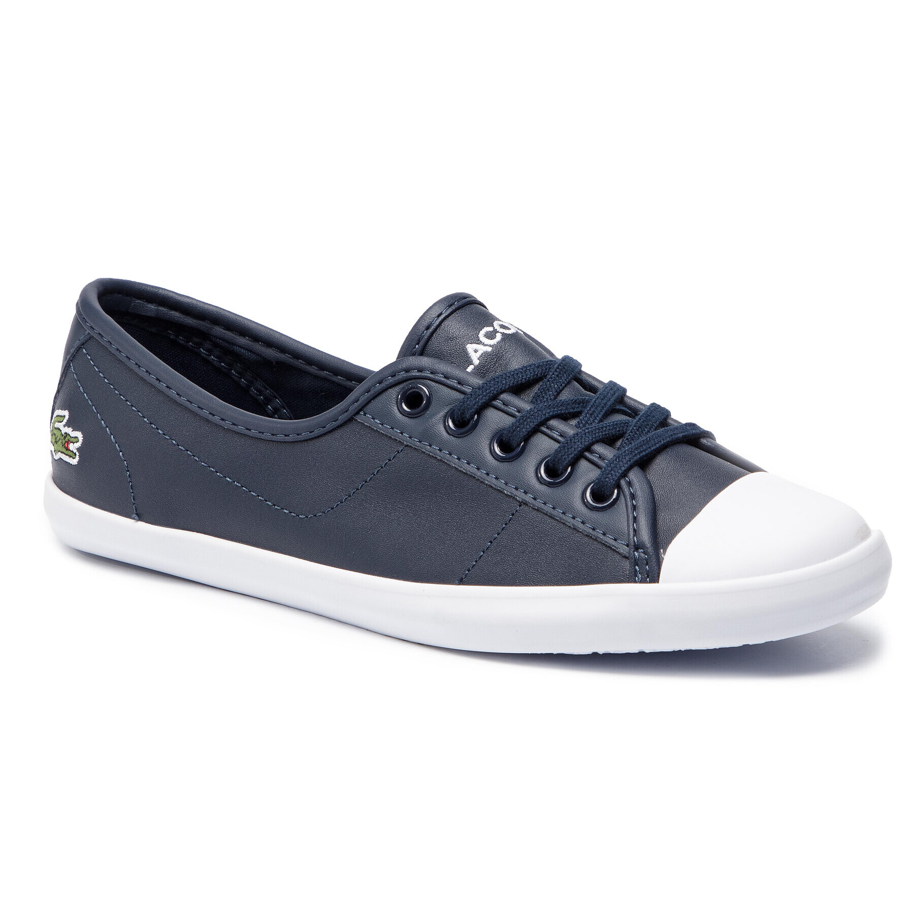 Lacoste Кецове Ziane Bl 1 Cfa 7-37CFA0065003 Тъмносин - Pepit.bg