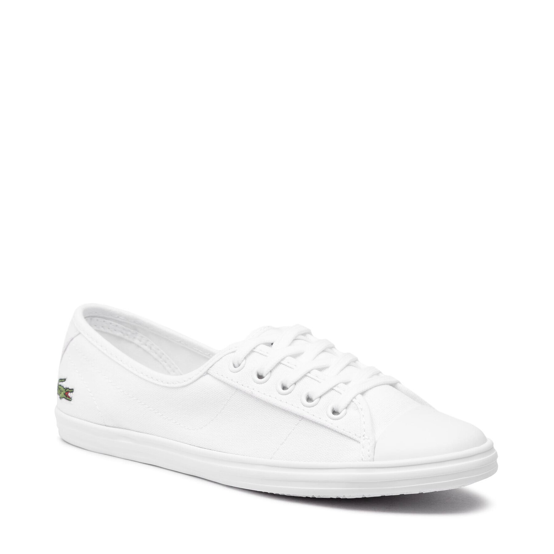 Lacoste Кецове Ziane Bl 2 Cfa 7-37CFA006621G Бял - Pepit.bg