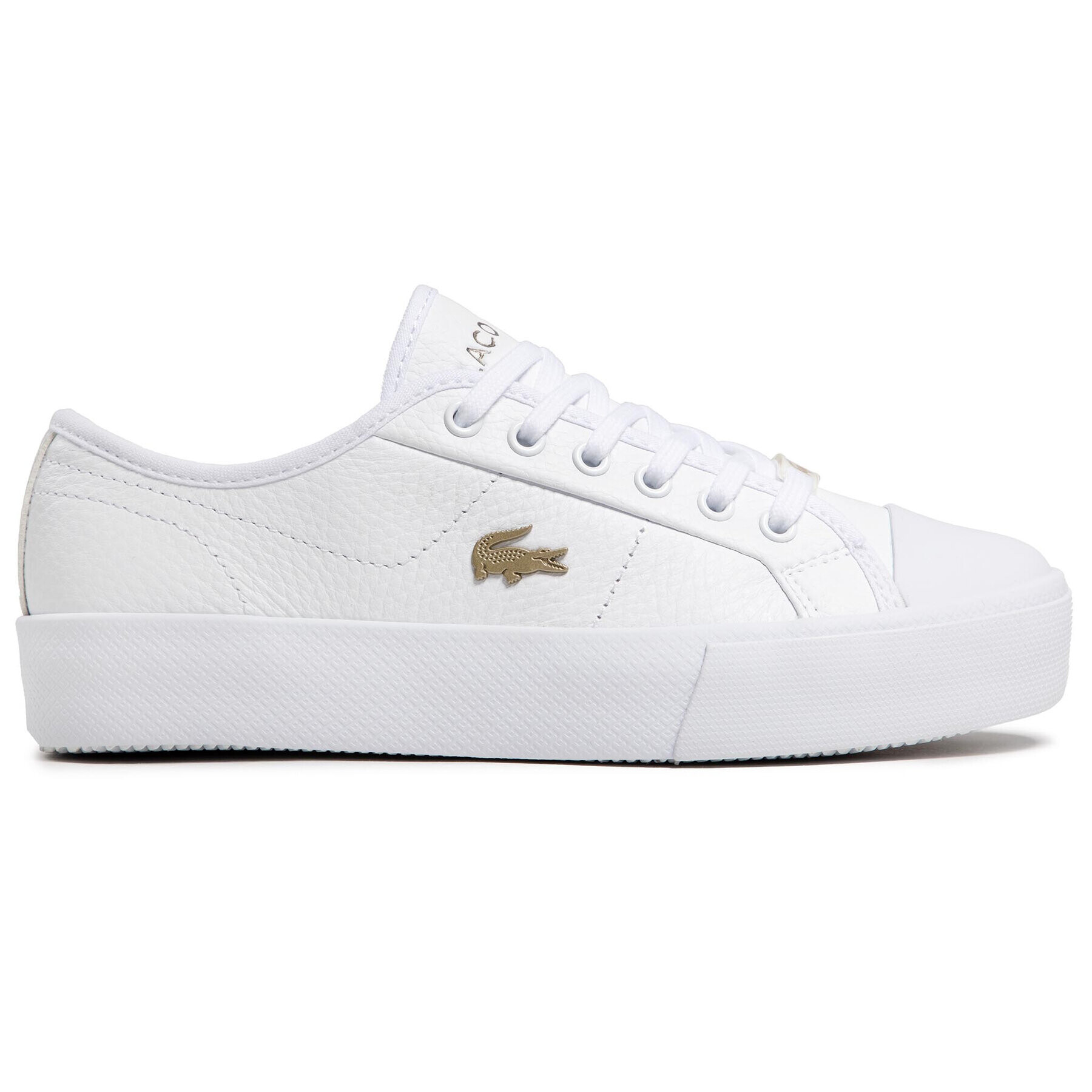 Lacoste Кецове Ziane Plus Grand 07211CFA 7- 41CFA005421G Бял - Pepit.bg