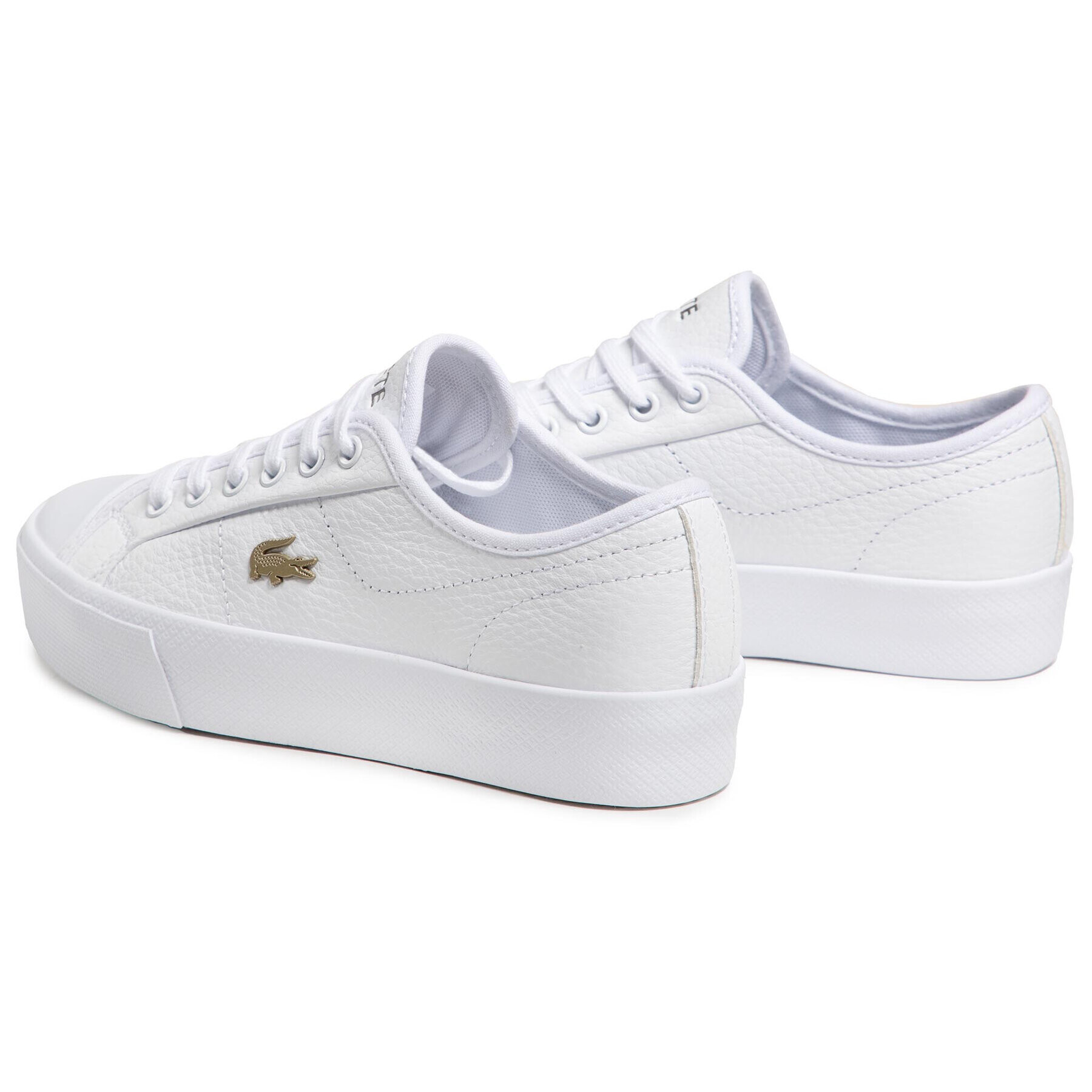 Lacoste Кецове Ziane Plus Grand 07211CFA 7- 41CFA005421G Бял - Pepit.bg