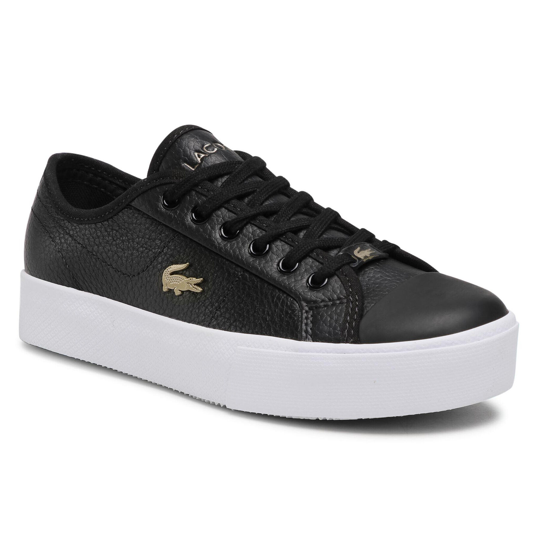 Lacoste Кецове Ziane Plus Grand 07211CFA 7-41CFA0054312 Черен - Pepit.bg