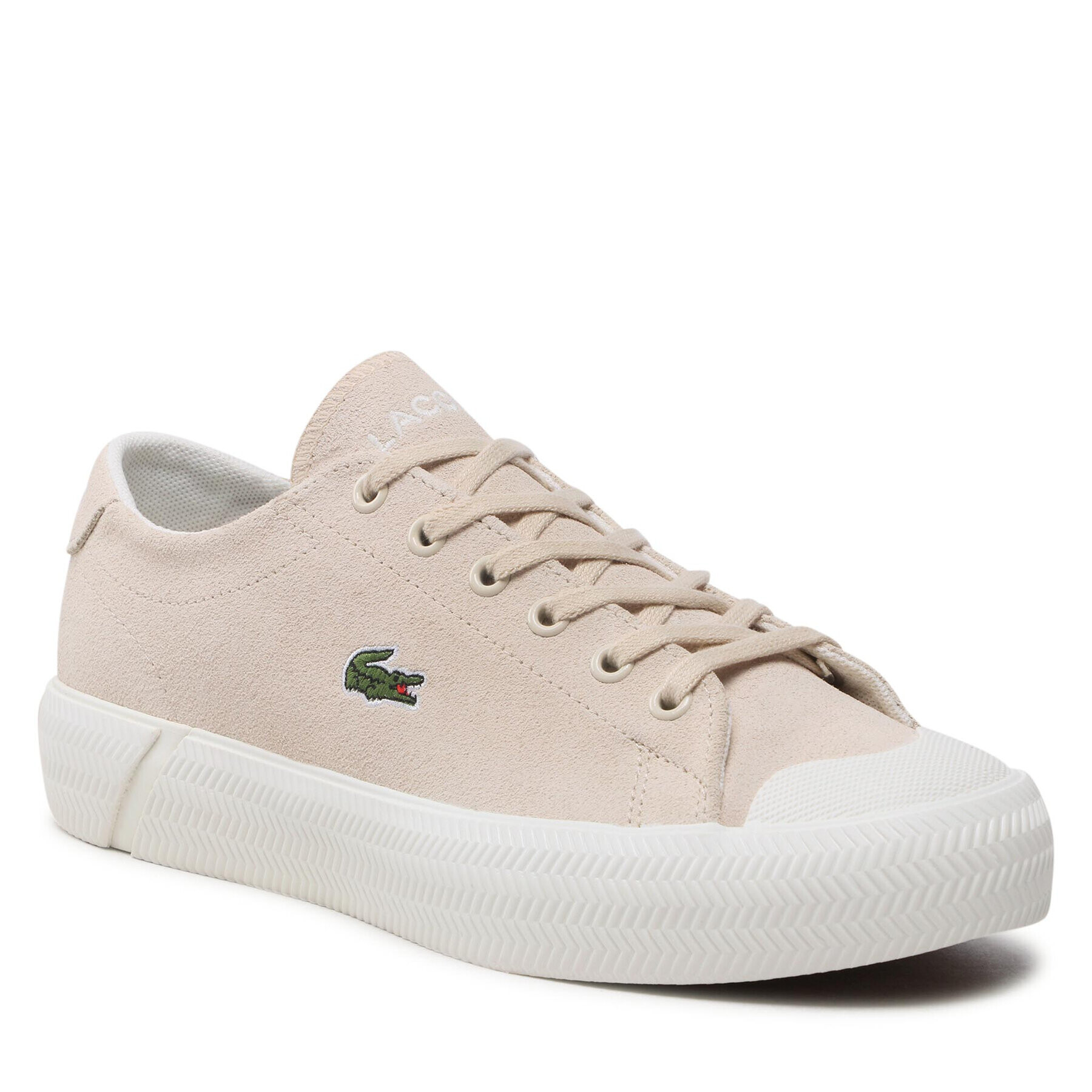 Lacoste Кецове Gripshot 222 1 Cfa 744CFA000803A Бежов - Pepit.bg