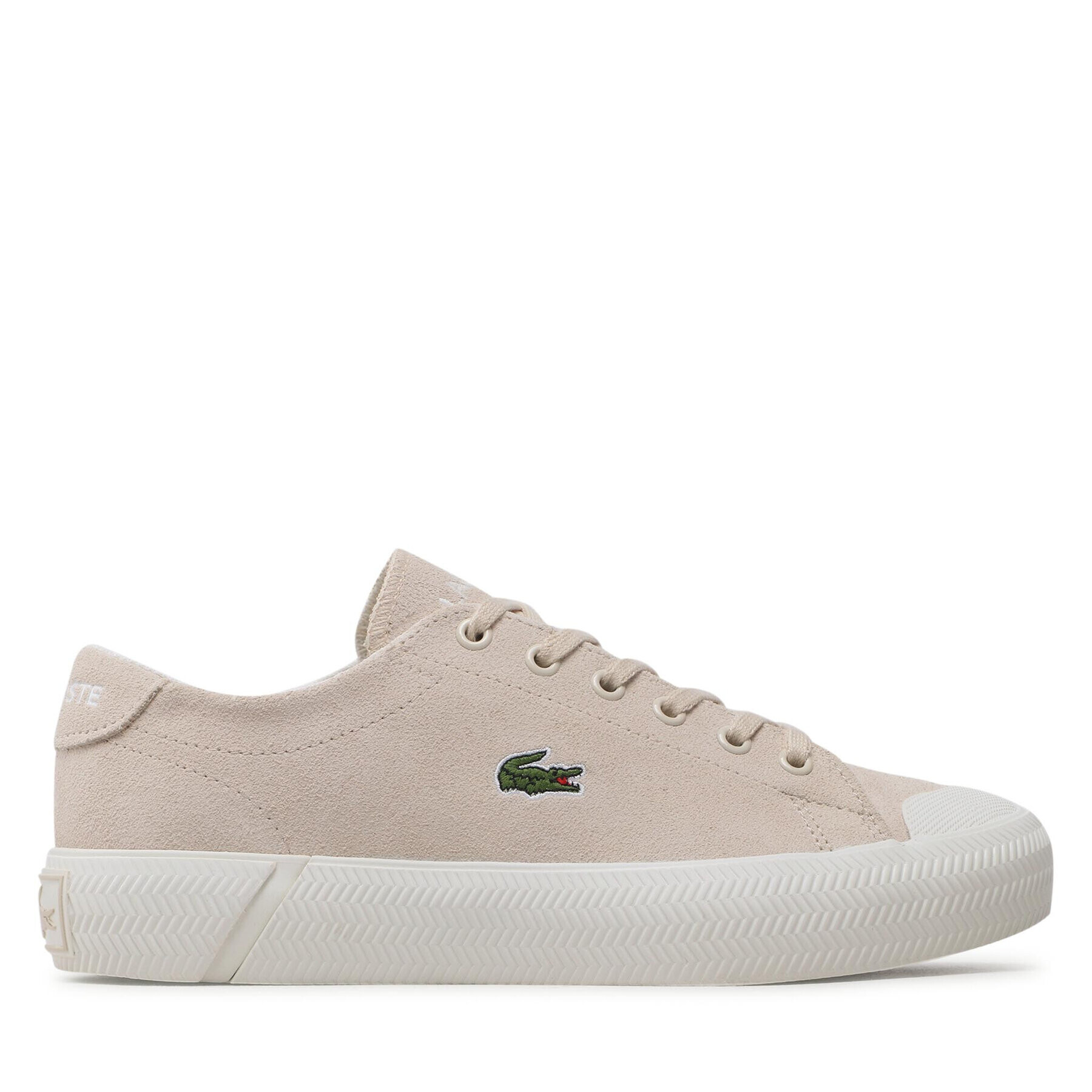 Lacoste Кецове Gripshot 222 1 Cfa 744CFA000803A Бежов - Pepit.bg