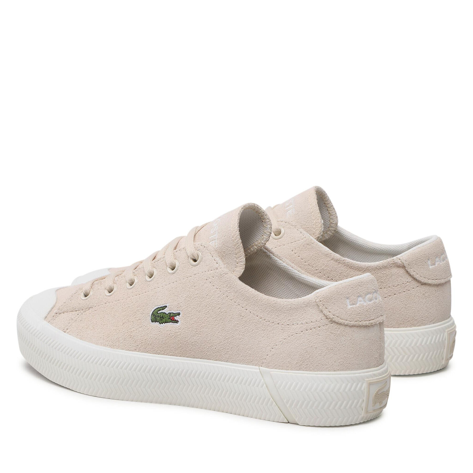 Lacoste Кецове Gripshot 222 1 Cfa 744CFA000803A Бежов - Pepit.bg