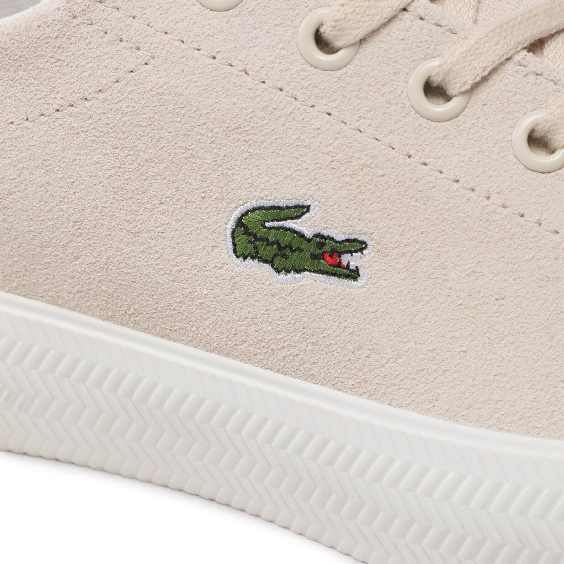 Lacoste Кецове Gripshot 222 1 Cfa 744CFA000803A Бежов - Pepit.bg