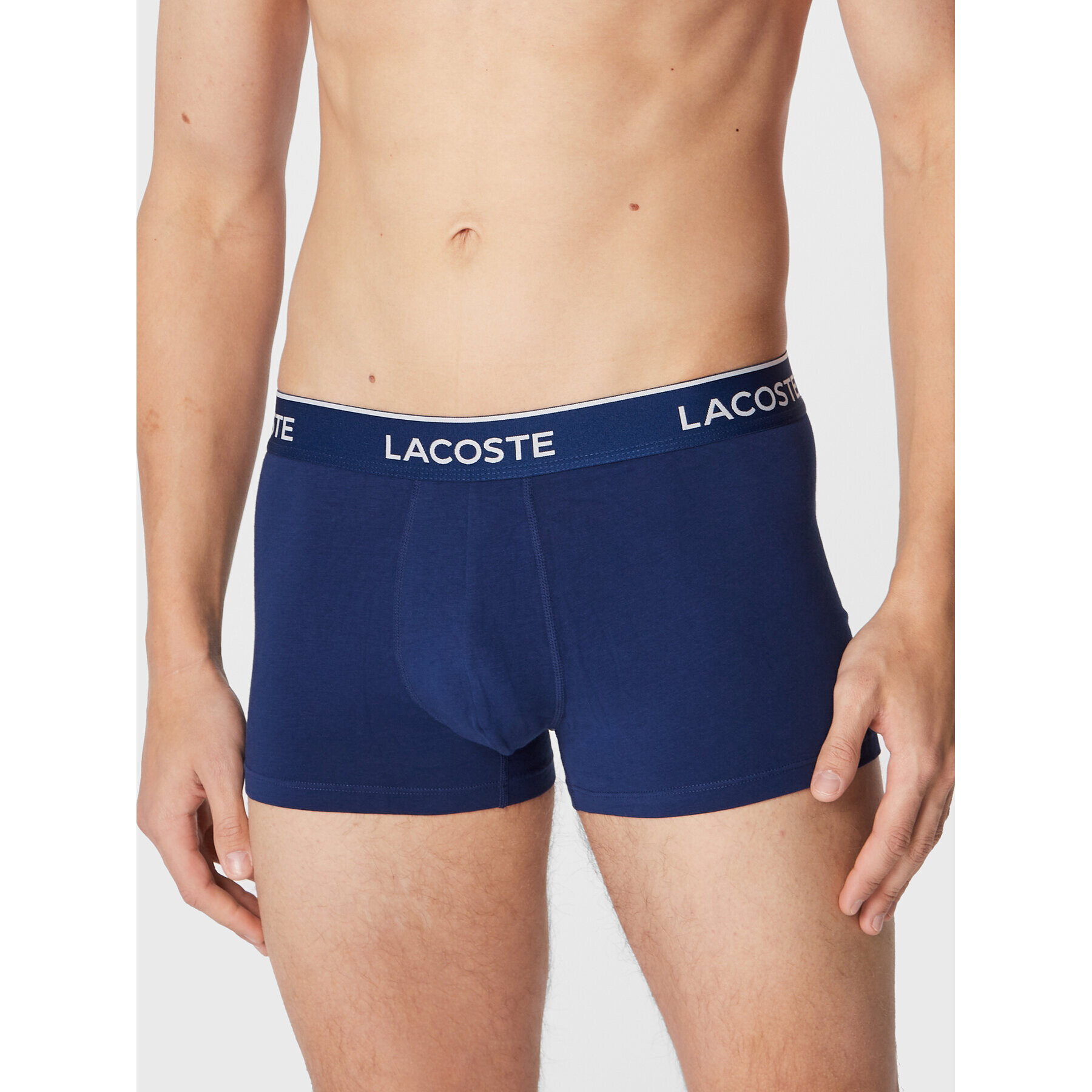 Lacoste Комплект 3 чифта боксерки 5H1023 Цветен - Pepit.bg