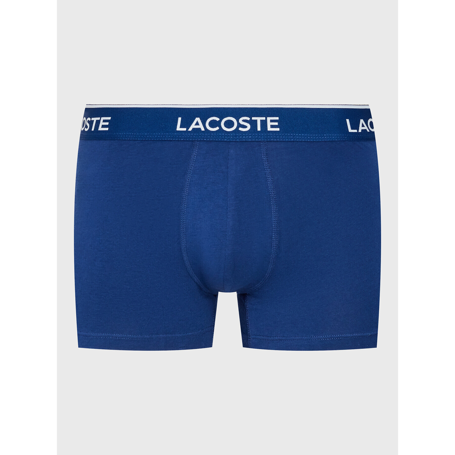 Lacoste Комплект 3 чифта боксерки 5H1023 Цветен - Pepit.bg