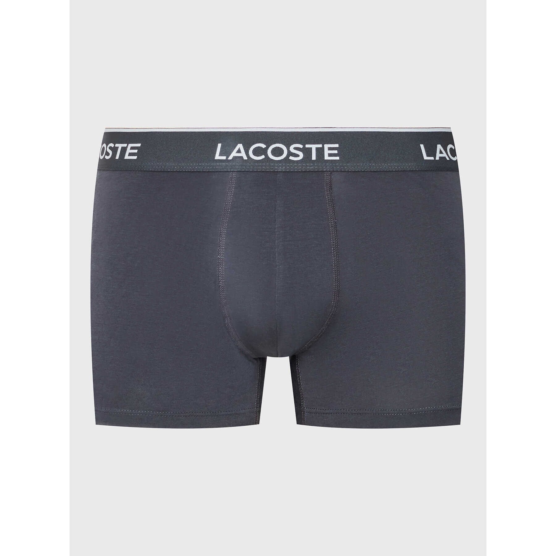 Lacoste Комплект 3 чифта боксерки 5H1023 Цветен - Pepit.bg