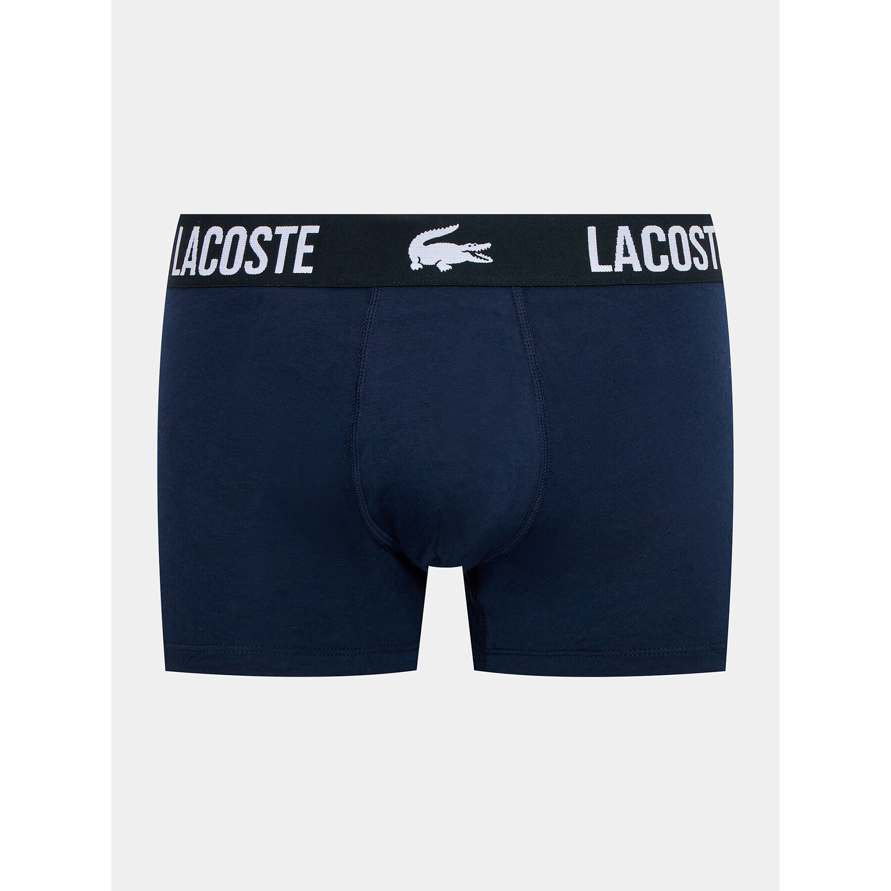 Lacoste Комплект 3 чифта боксерки 5H1309 Тъмносин - Pepit.bg