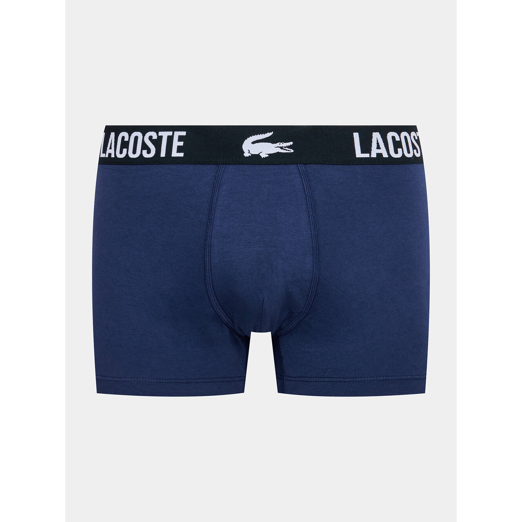 Lacoste Комплект 3 чифта боксерки 5H1309 Тъмносин - Pepit.bg
