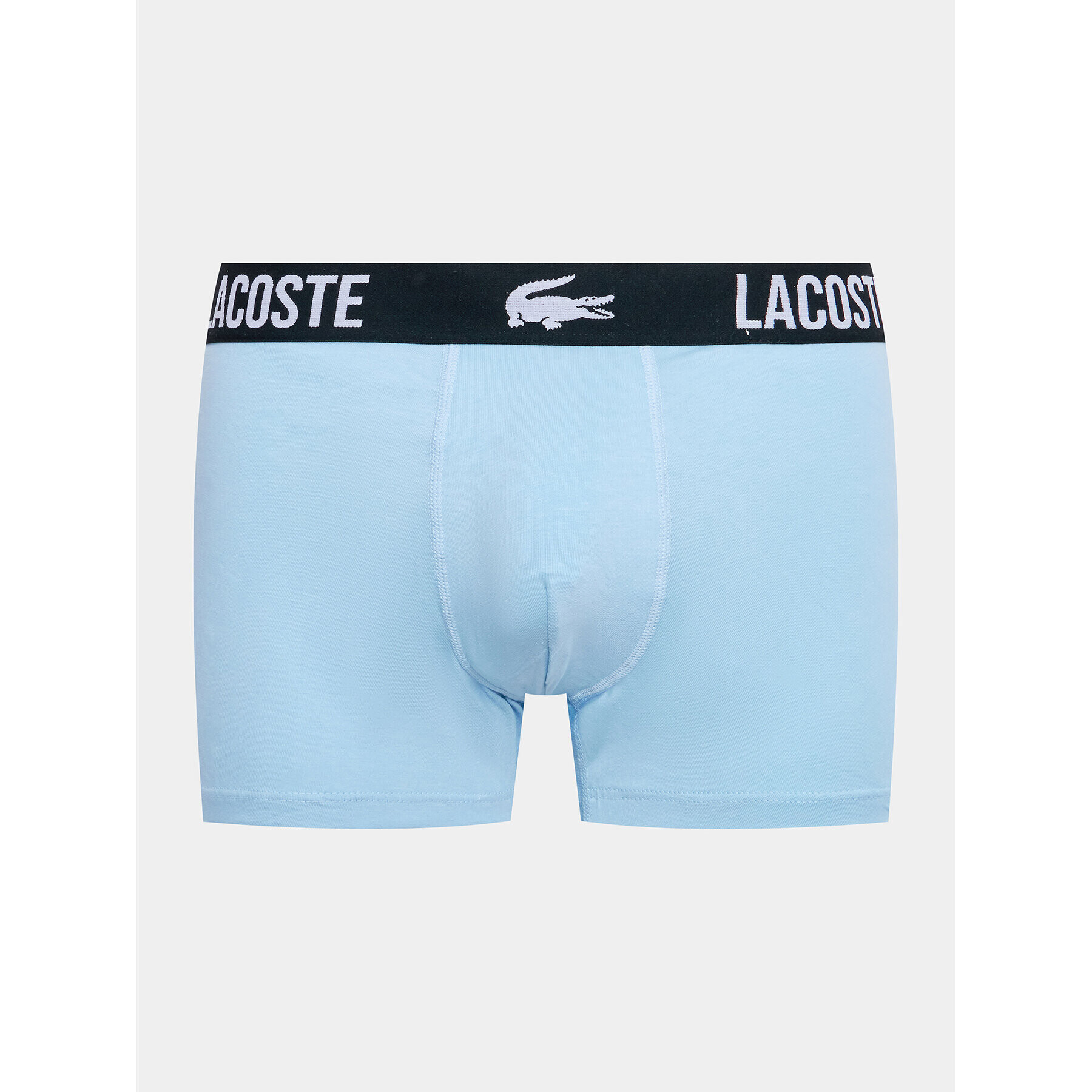 Lacoste Комплект 3 чифта боксерки 5H1309 Тъмносин - Pepit.bg
