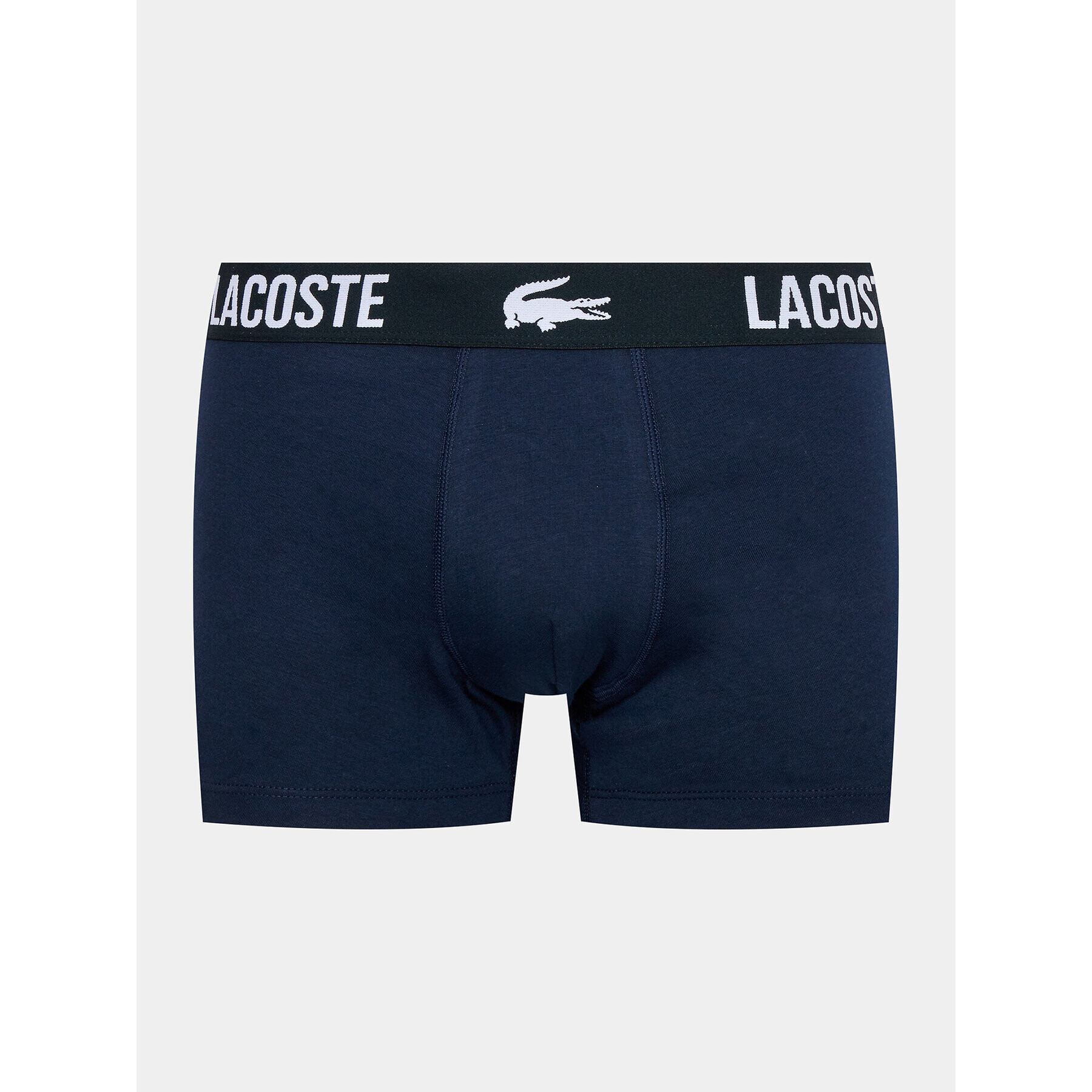 Lacoste Комплект 3 чифта боксерки 5H1309 Тъмносин - Pepit.bg