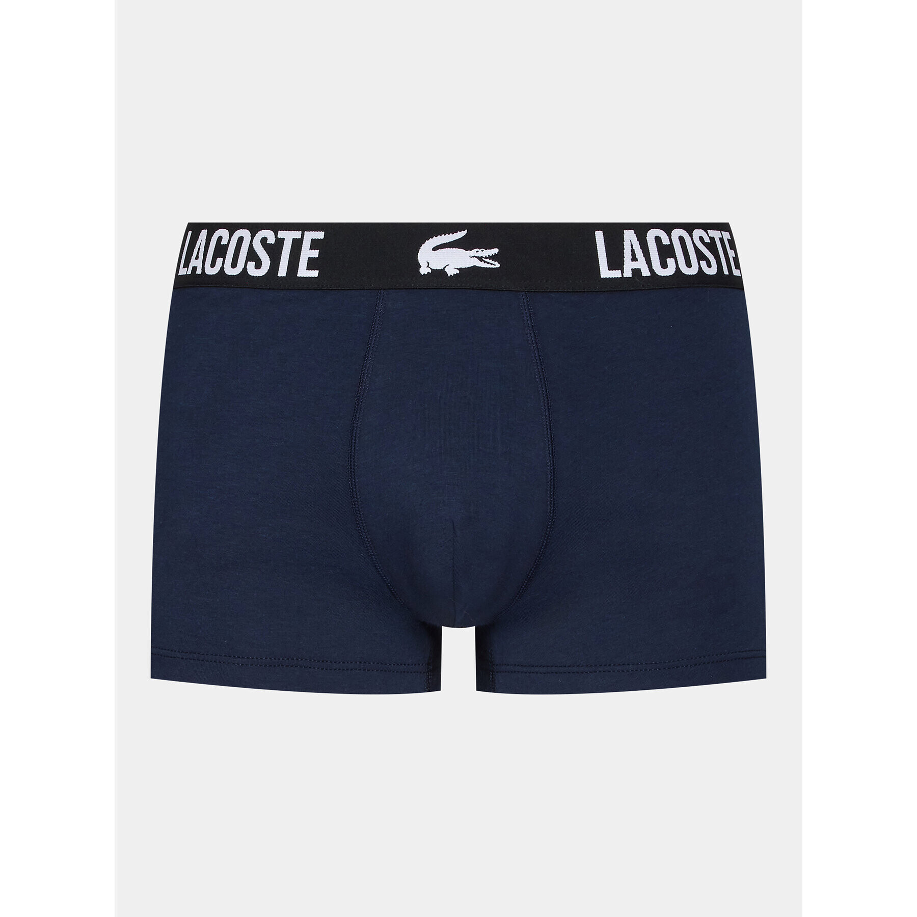 Lacoste Комплект 3 чифта боксерки 5H1309 Цветен - Pepit.bg