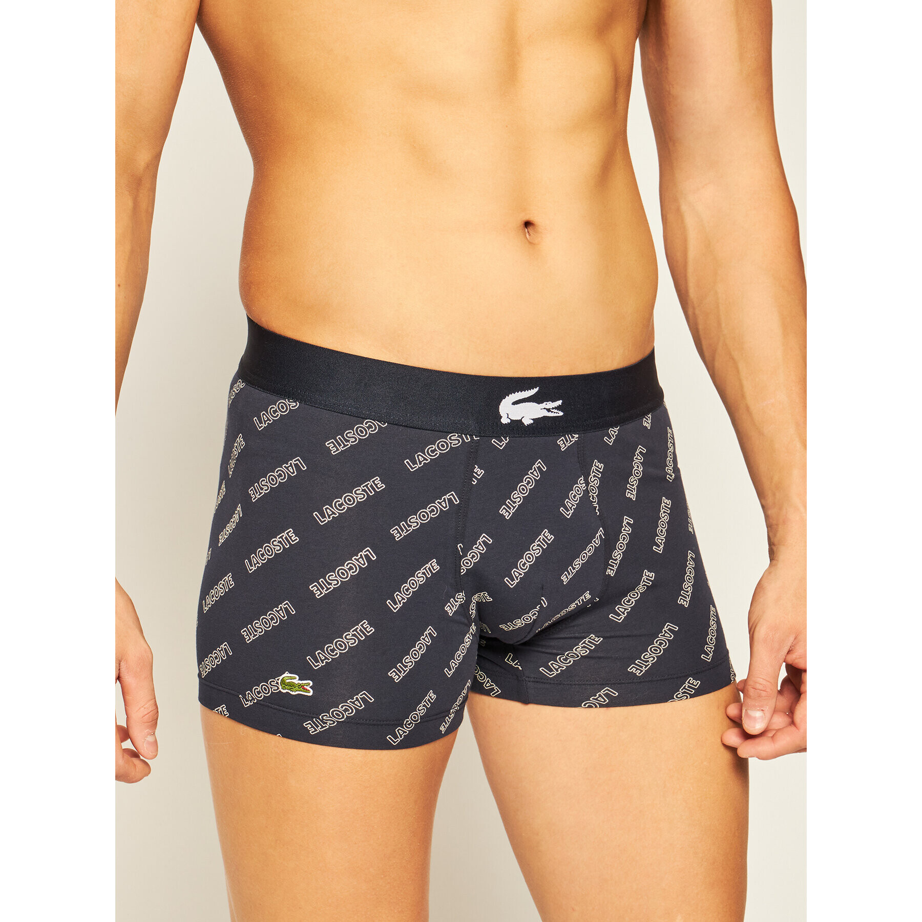 Lacoste Комплект 3 чифта боксерки 5H1774 Цветен - Pepit.bg
