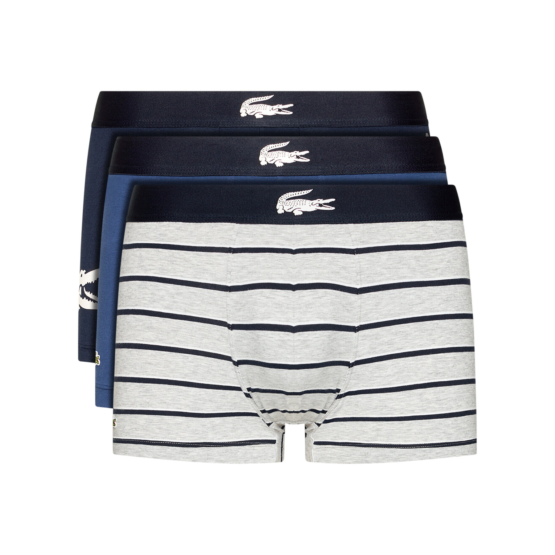 Lacoste Комплект 3 чифта боксерки 5H1803 Цветен - Pepit.bg