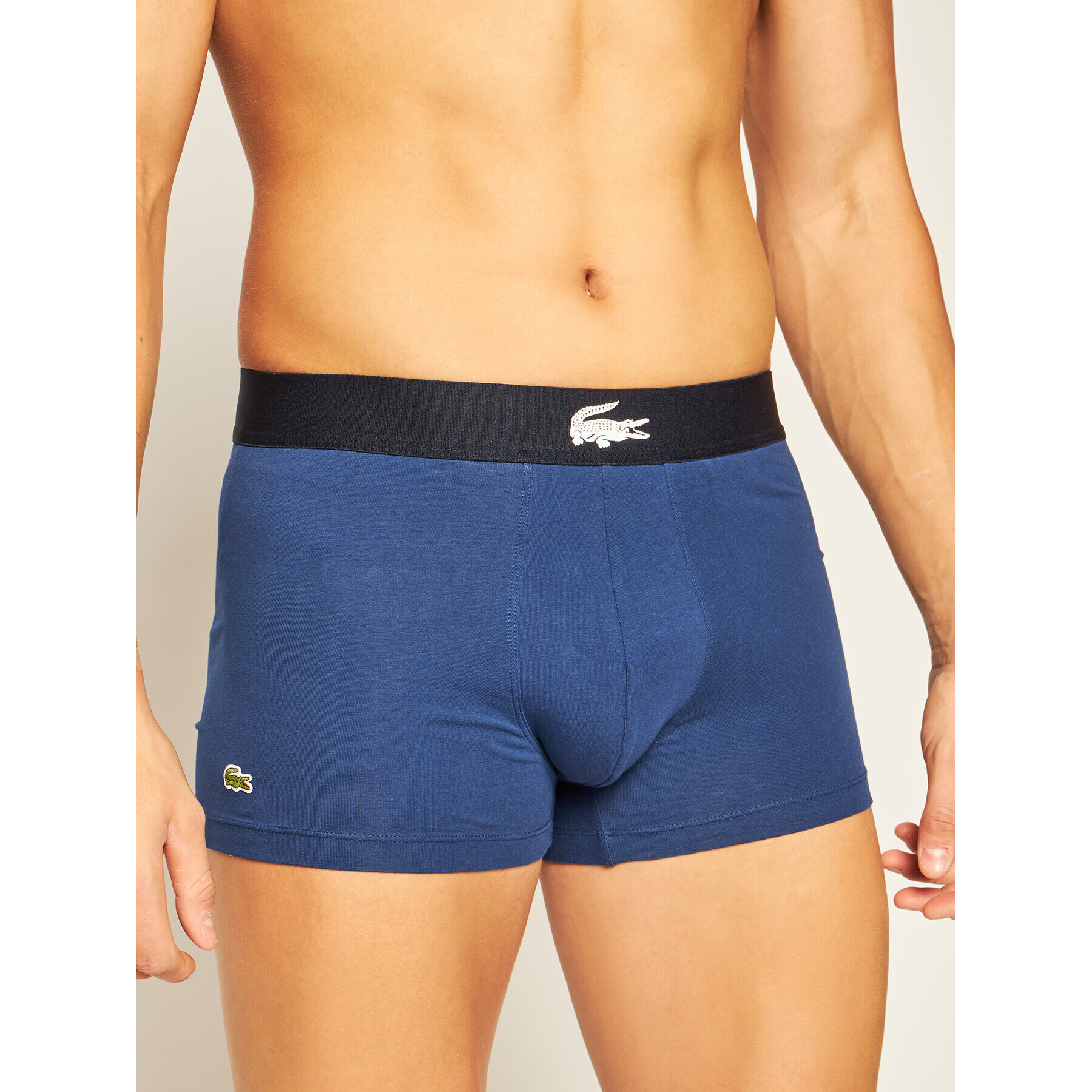 Lacoste Комплект 3 чифта боксерки 5H1803 Цветен - Pepit.bg