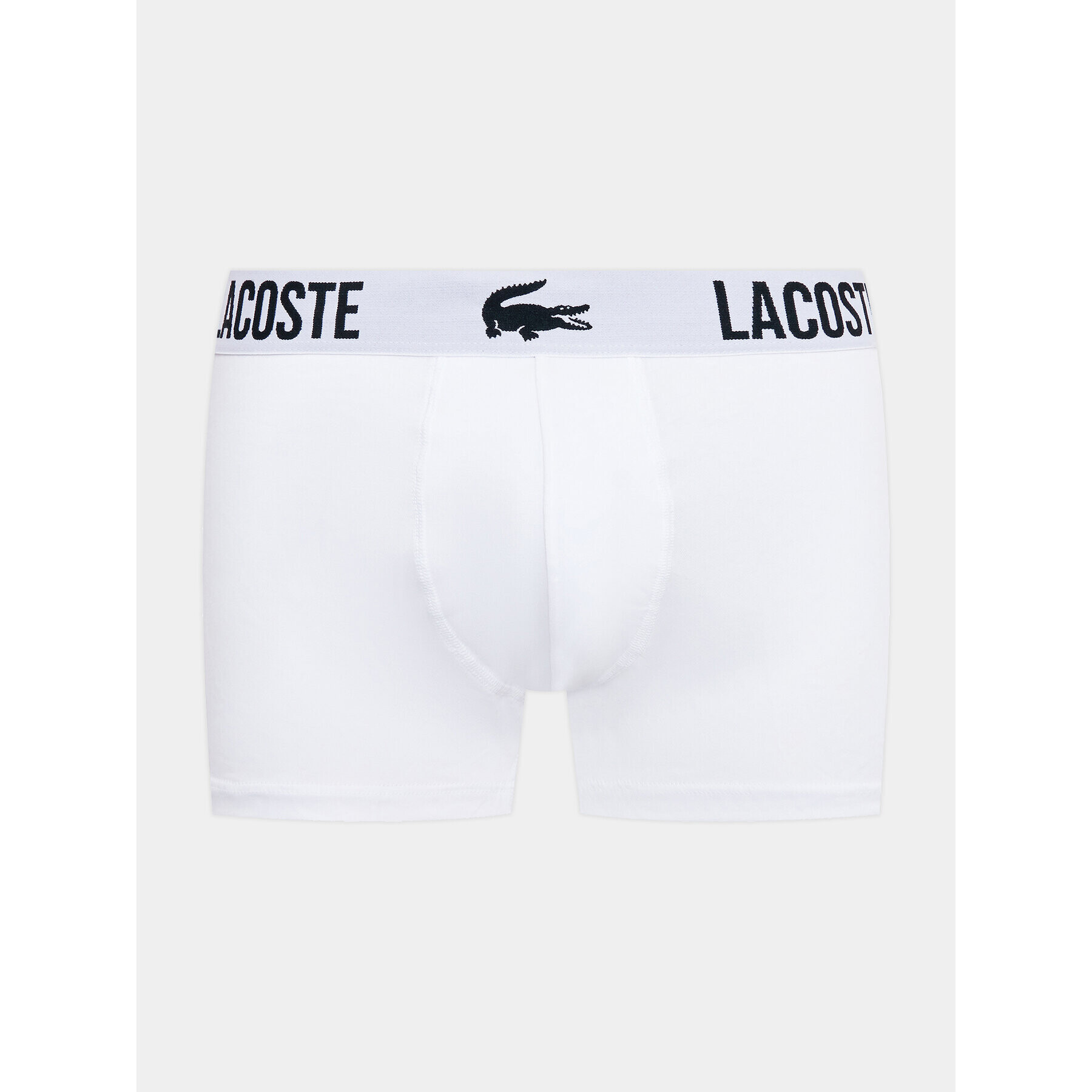 Lacoste Комплект 3 чифта боксерки 5H3321 Черен - Pepit.bg