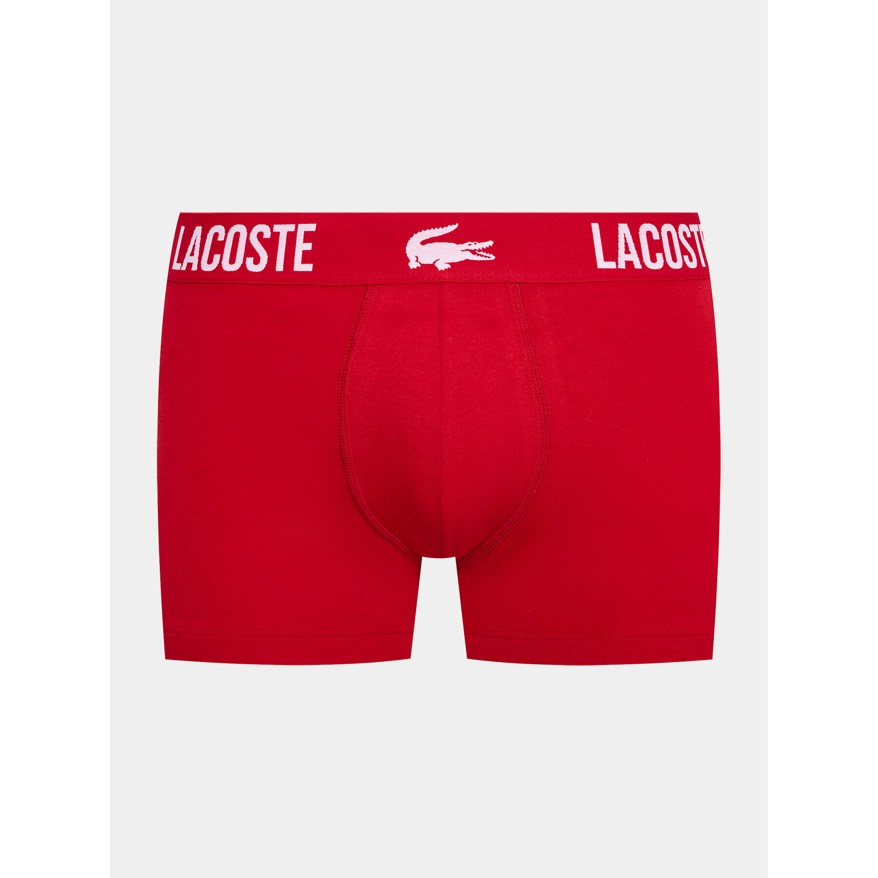 Lacoste Комплект 3 чифта боксерки 5H3321 Черен - Pepit.bg