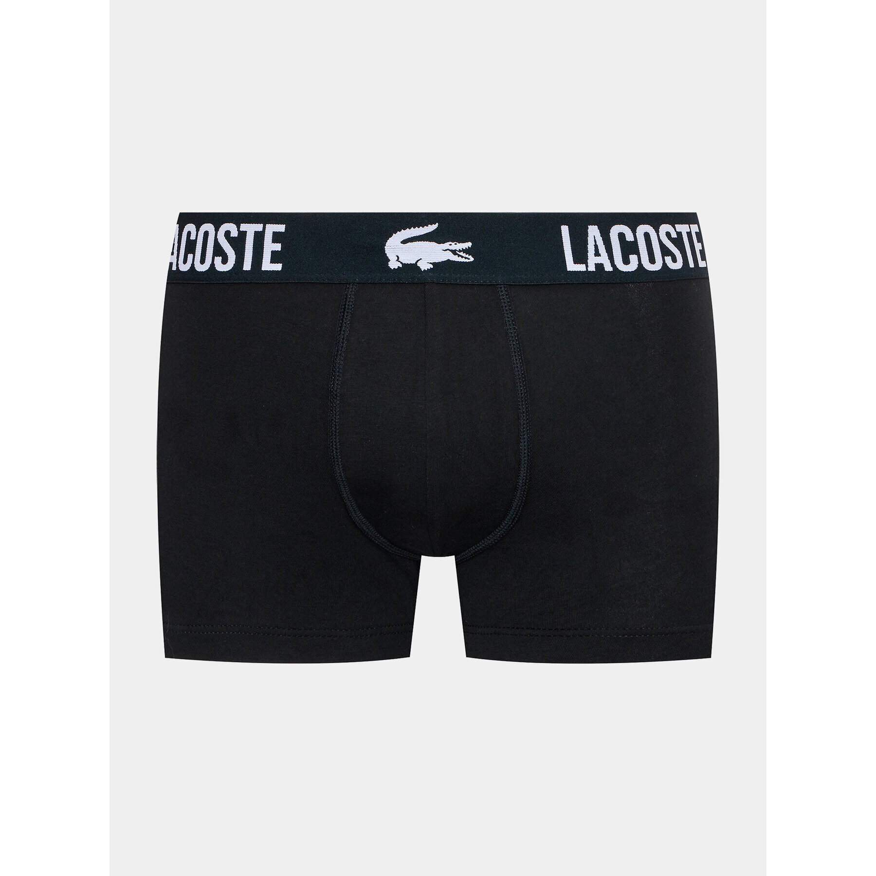 Lacoste Комплект 3 чифта боксерки 5H3321 Черен - Pepit.bg