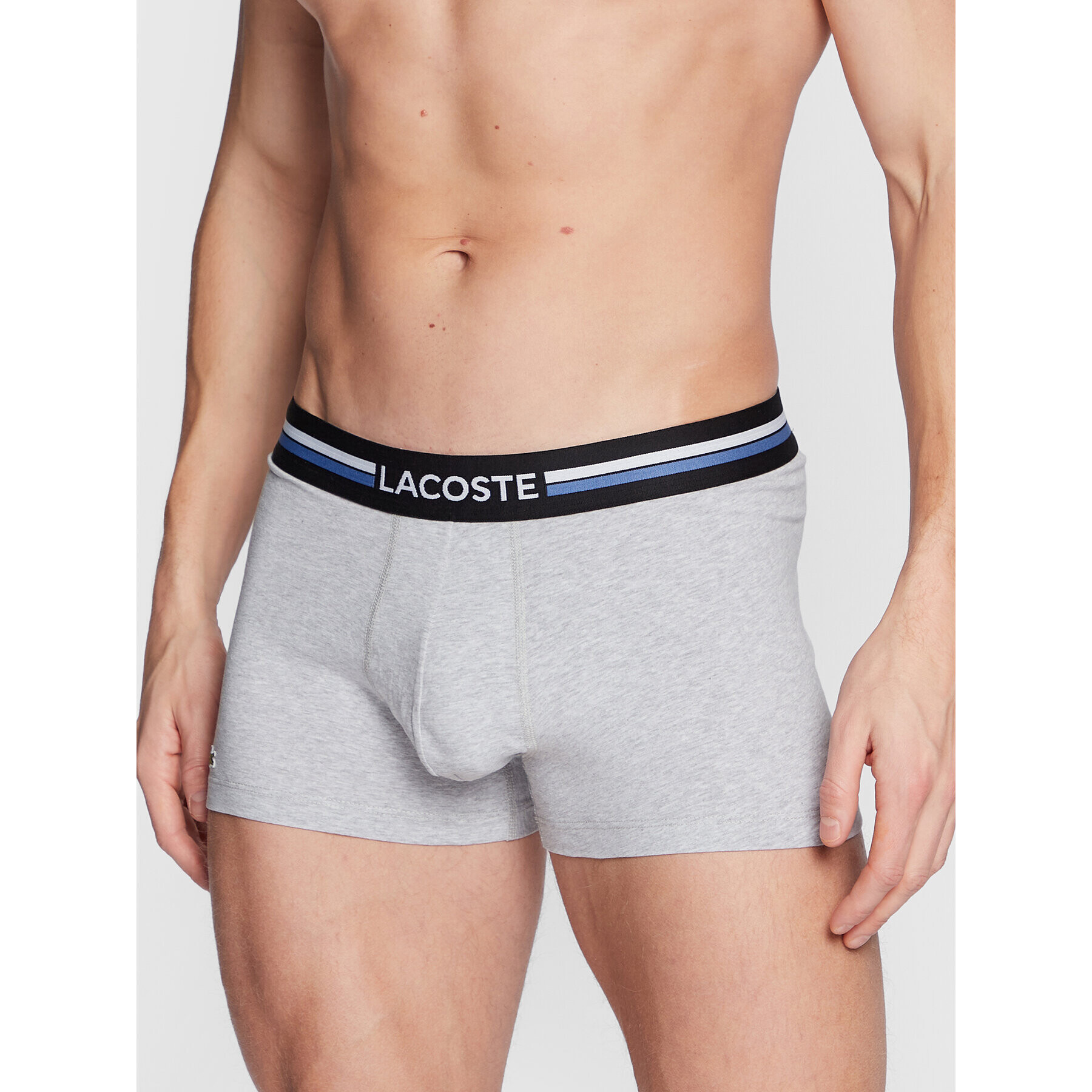 Lacoste Комплект 3 чифта боксерки 5H3386 Цветен - Pepit.bg