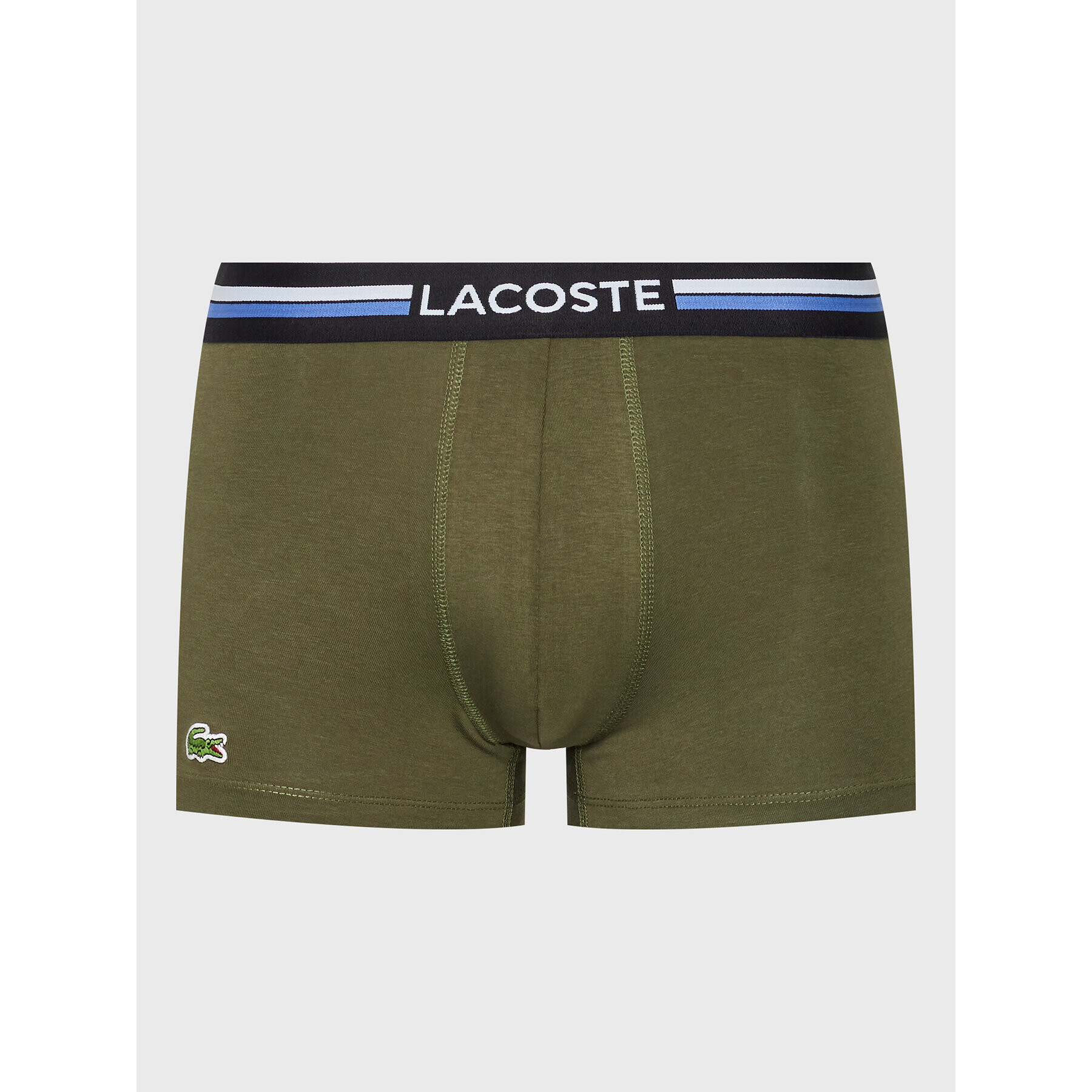 Lacoste Комплект 3 чифта боксерки 5H3386 Цветен - Pepit.bg