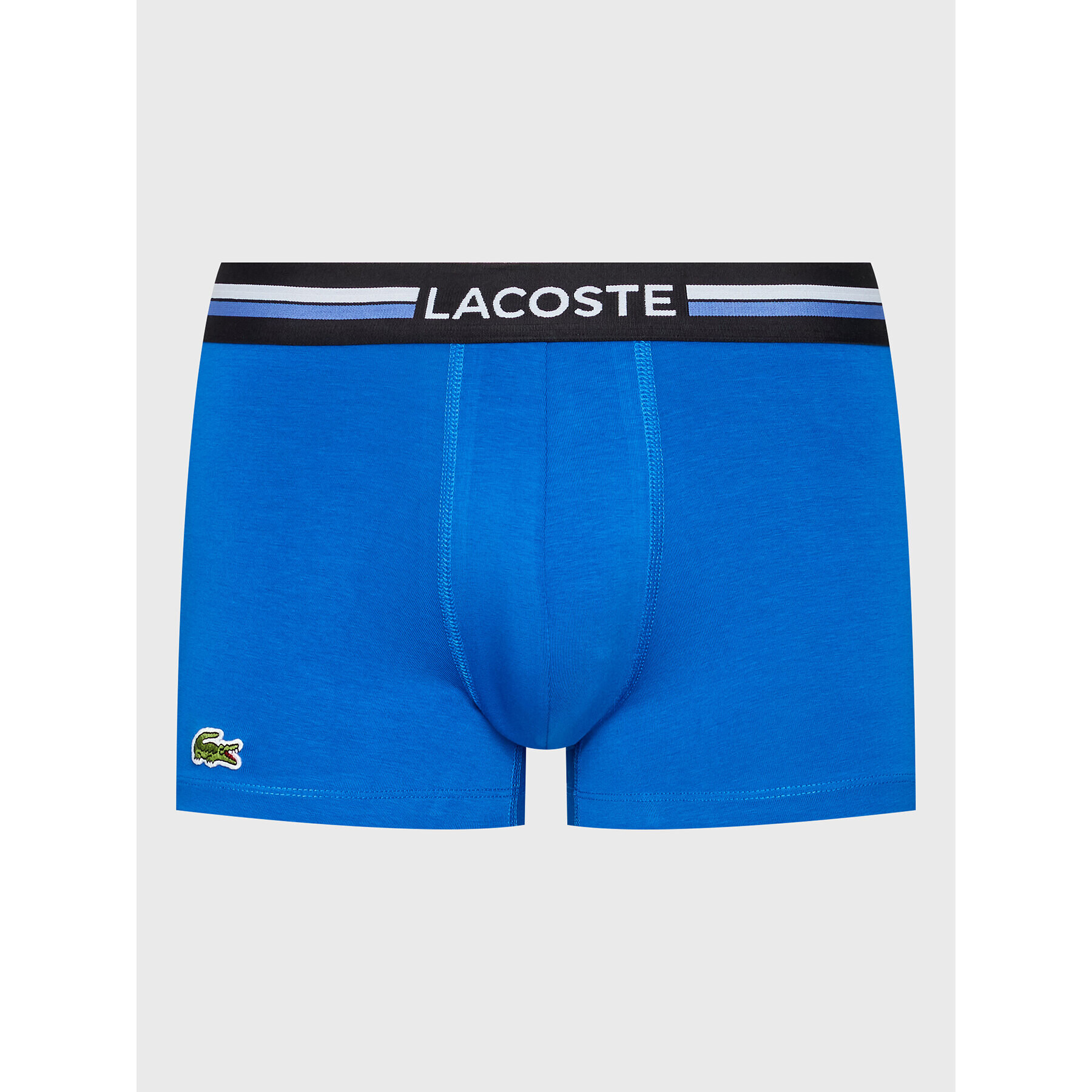 Lacoste Комплект 3 чифта боксерки 5H3386 Цветен - Pepit.bg