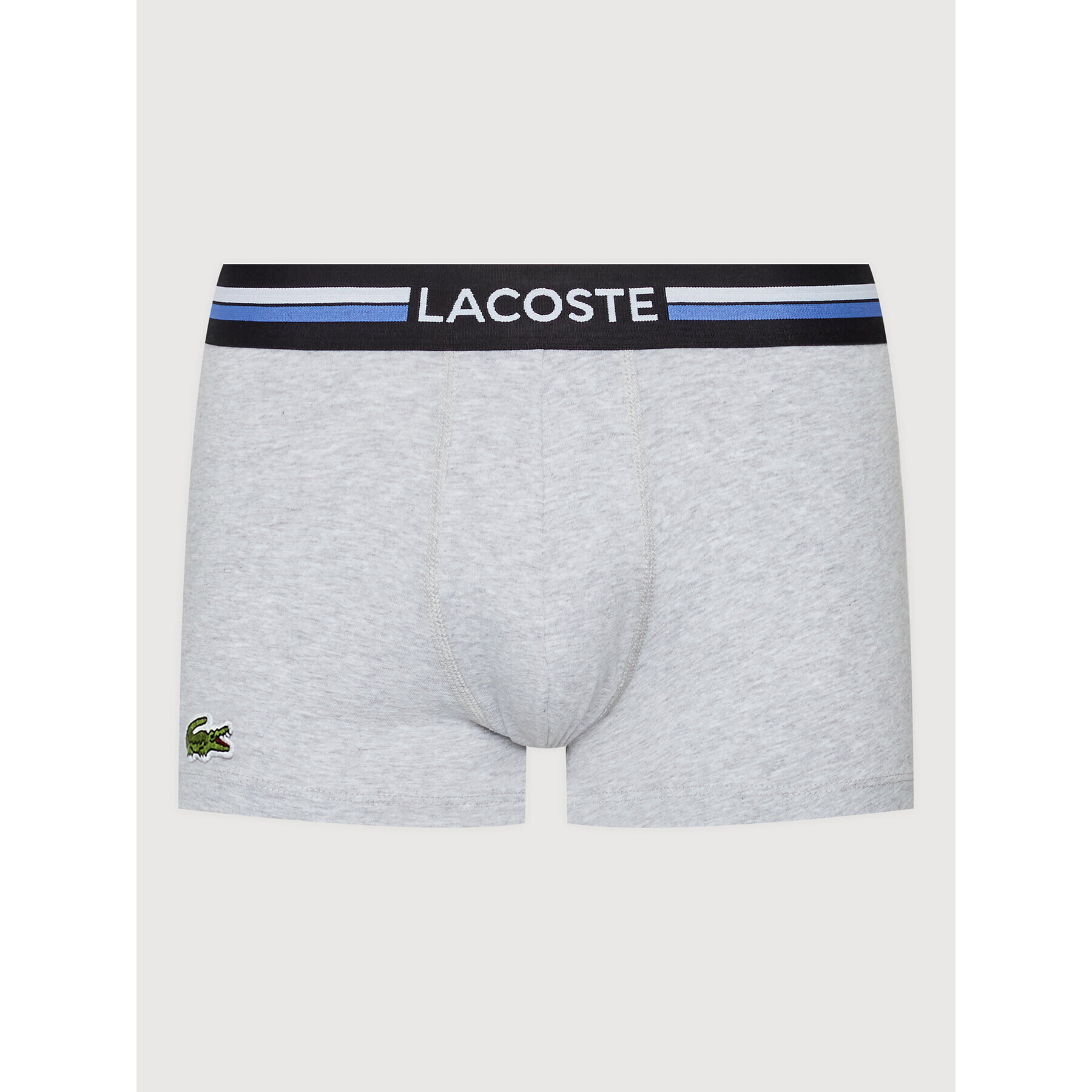 Lacoste Комплект 3 чифта боксерки 5H3386 Цветен - Pepit.bg