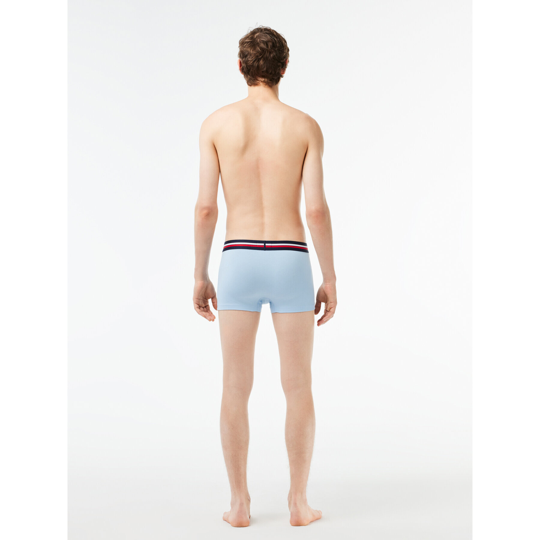 Lacoste Комплект 3 чифта боксерки 5H3386 Цветен - Pepit.bg