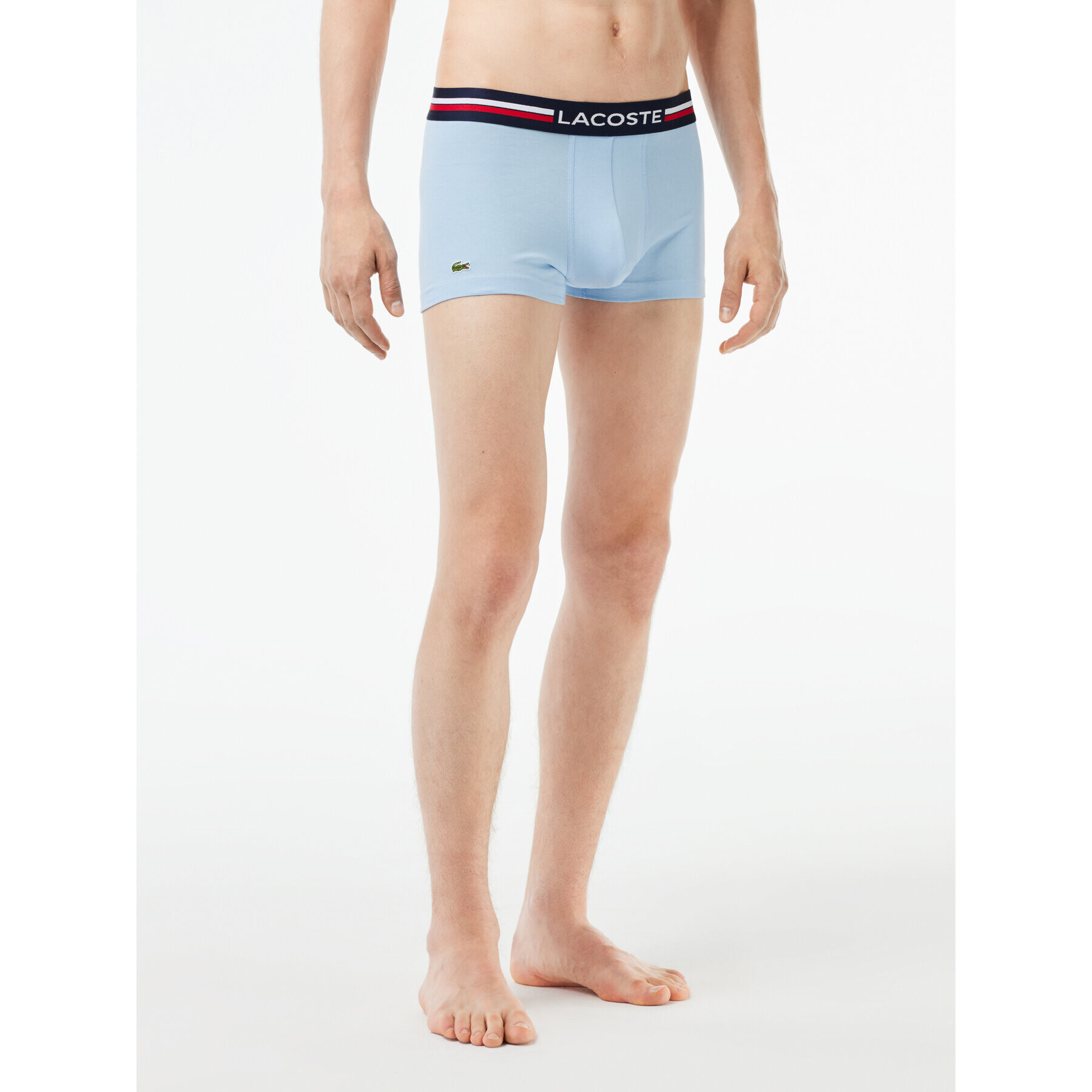 Lacoste Комплект 3 чифта боксерки 5H3386 Цветен - Pepit.bg