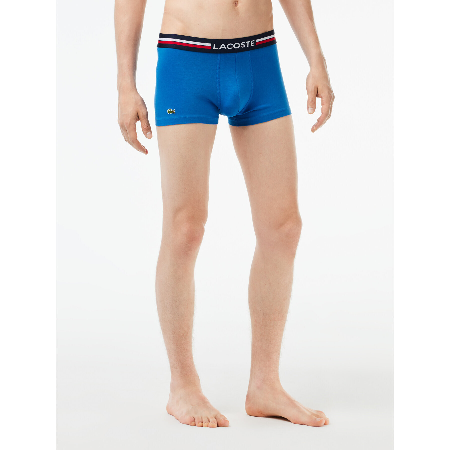Lacoste Комплект 3 чифта боксерки 5H3386 Цветен - Pepit.bg