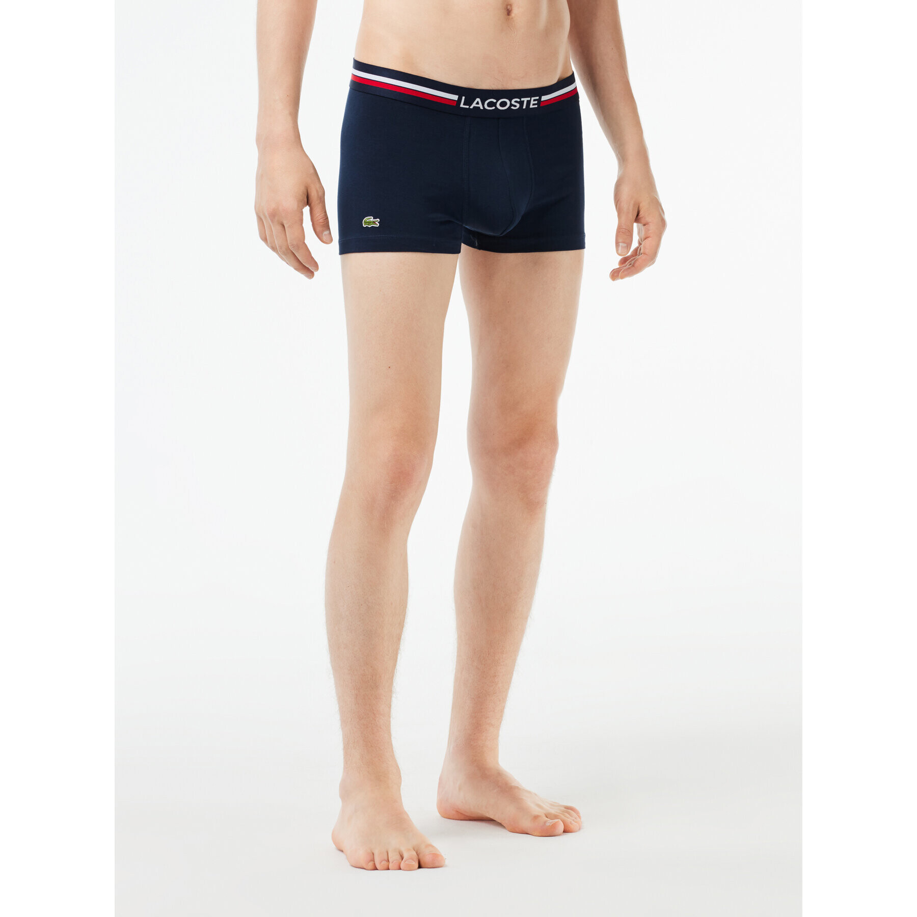 Lacoste Комплект 3 чифта боксерки 5H3386 Цветен - Pepit.bg