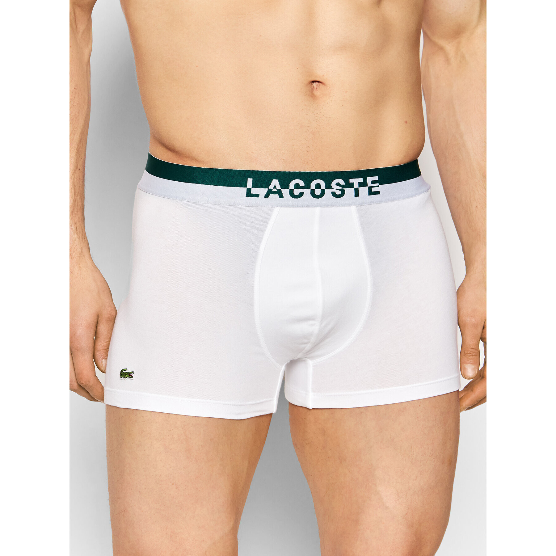 Lacoste Комплект 3 чифта боксерки 5H3388 Цветен - Pepit.bg
