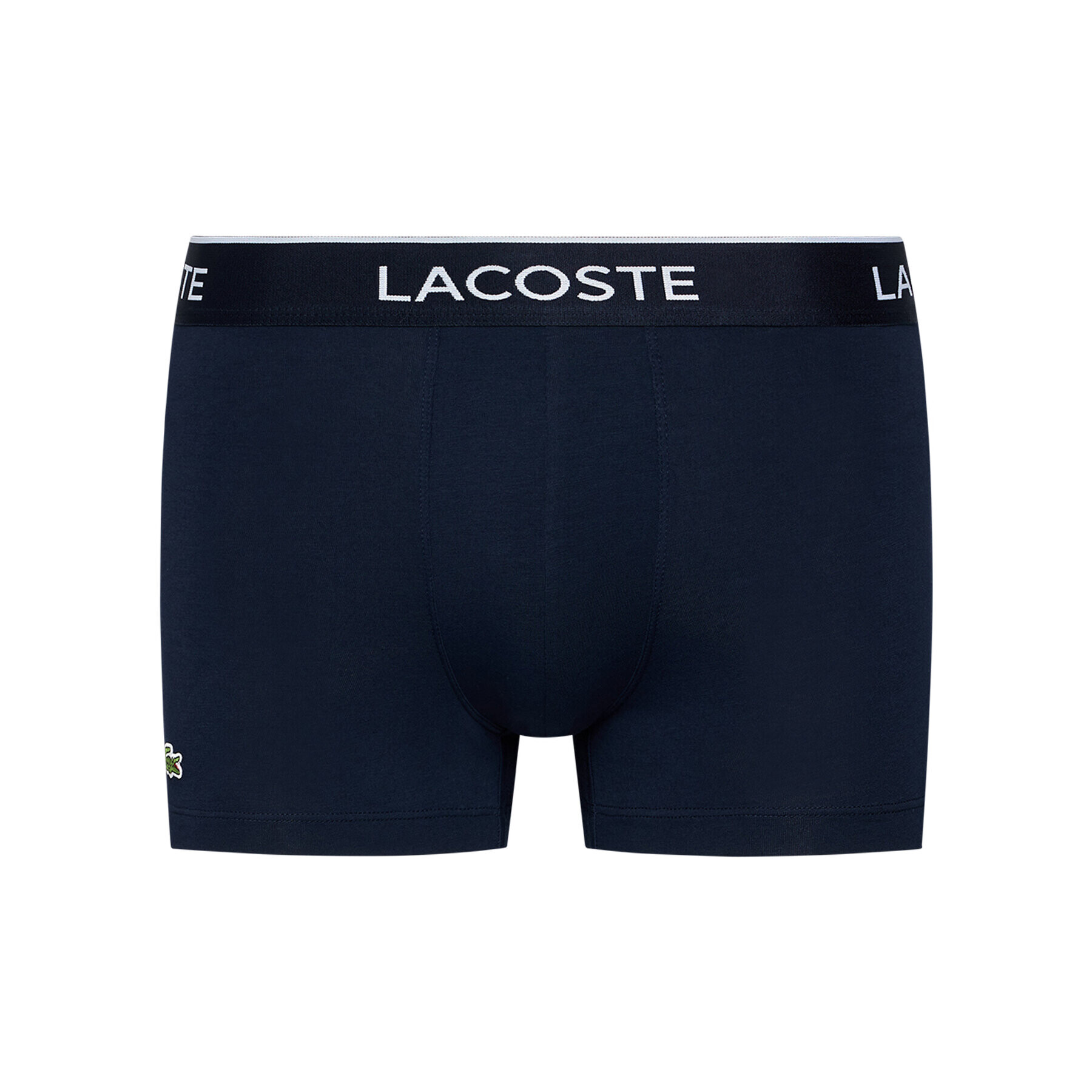 Lacoste Комплект 3 чифта боксерки 5H3389 Цветен - Pepit.bg