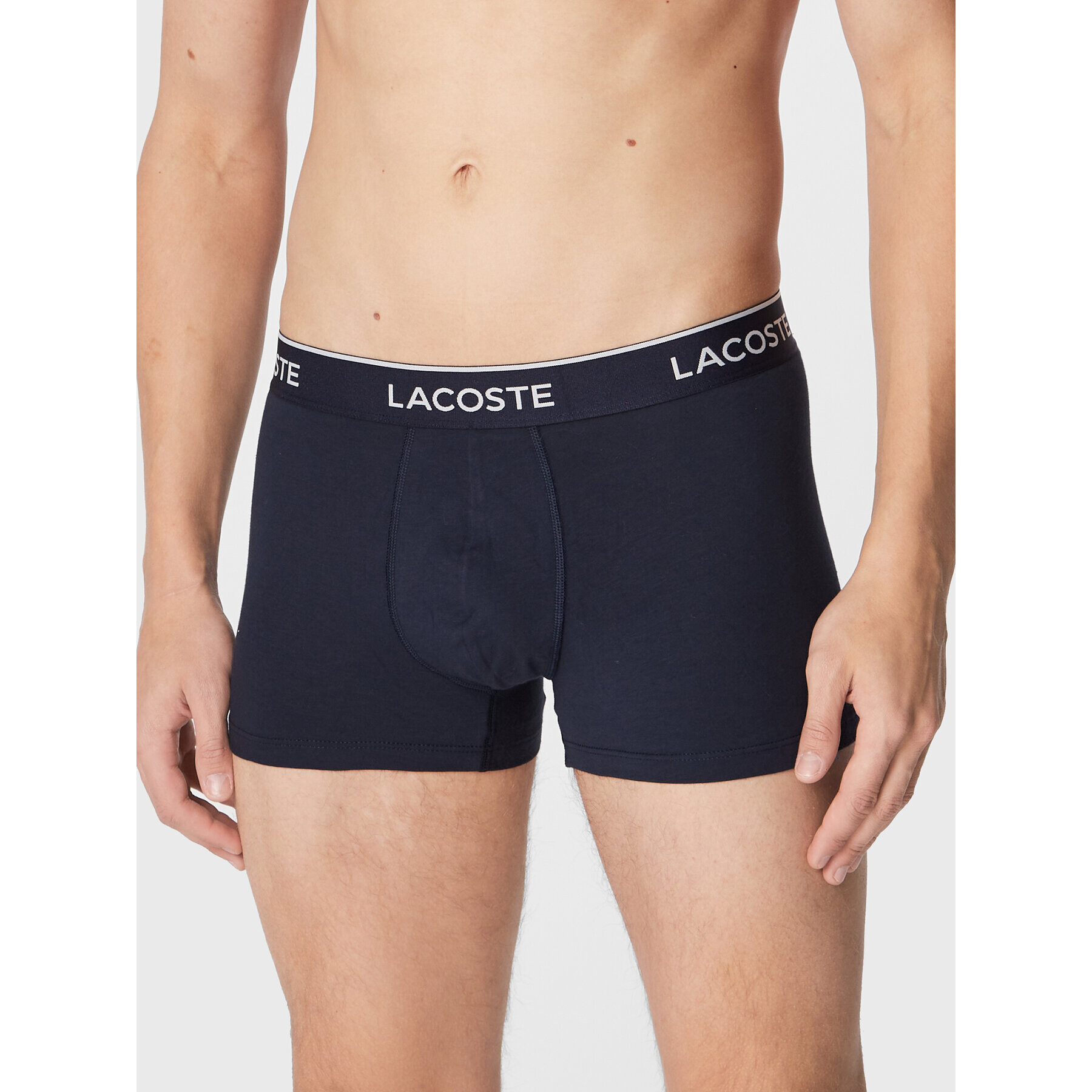 Lacoste Комплект 3 чифта боксерки 5H3389 Цветен - Pepit.bg